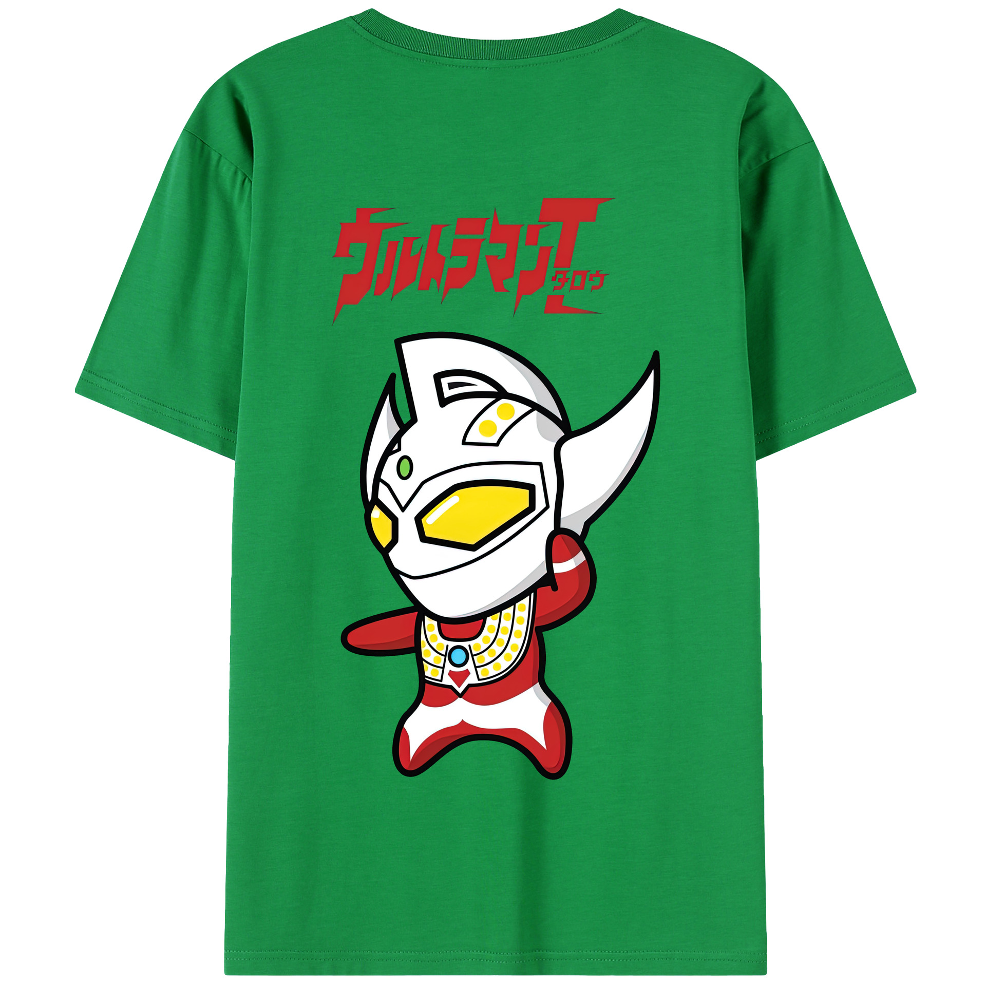 （画像用） ウルトラマン Ultraman 綿100％半袖Tシャツ（背面プリント）