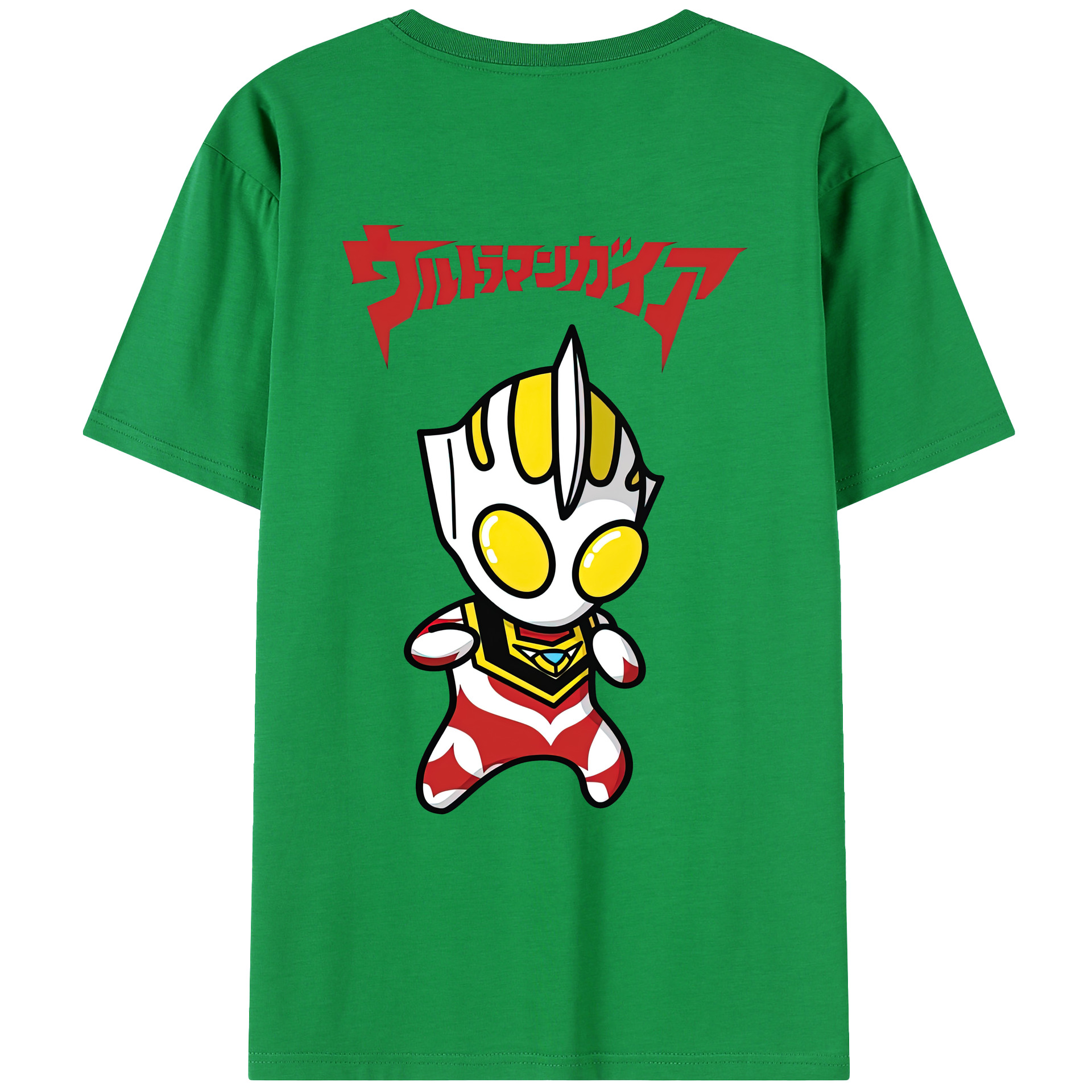 （画像用） ウルトラマン Ultraman 綿100％半袖Tシャツ（背面プリント）