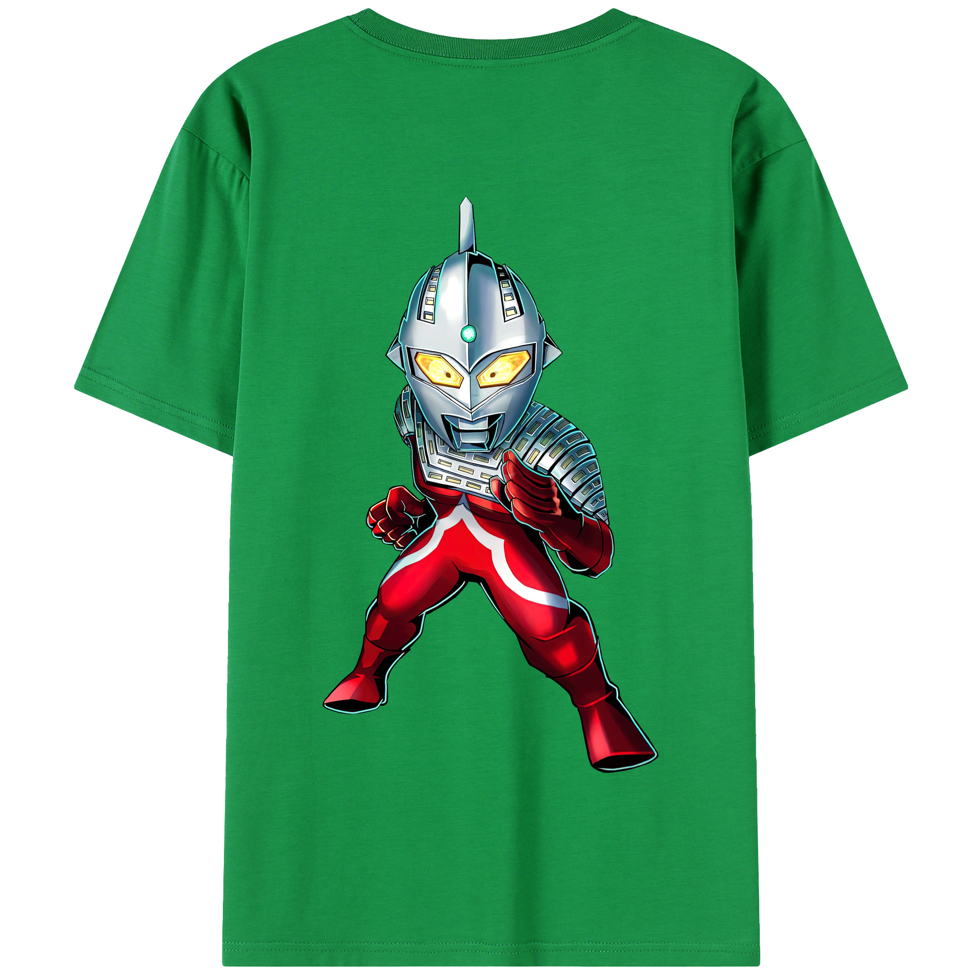 （画像用） ウルトラマン Ultraman 綿100％半袖Tシャツ（背面プリント）