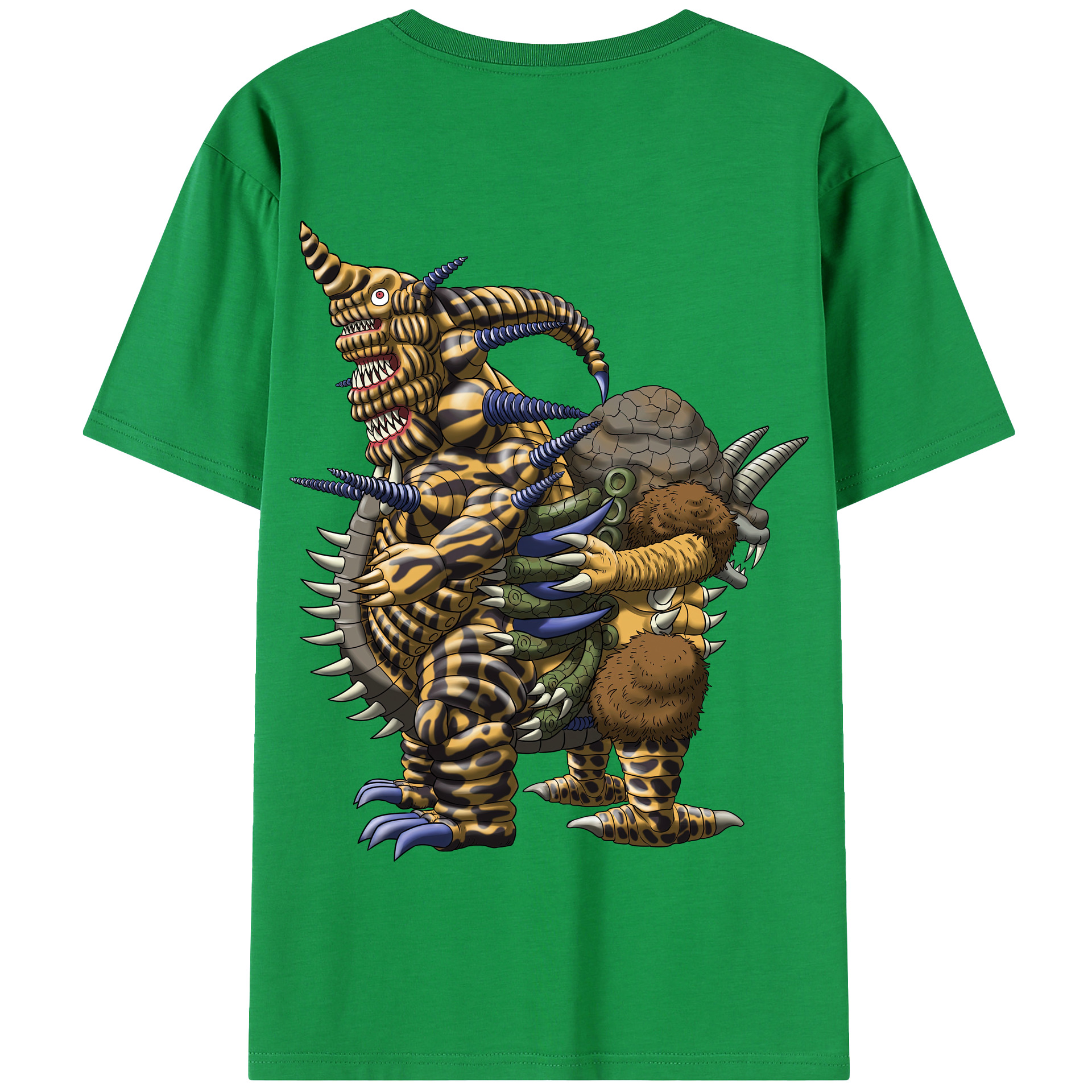 （画像用） ウルトラマン Ultraman 綿100％半袖Tシャツ（背面プリント）