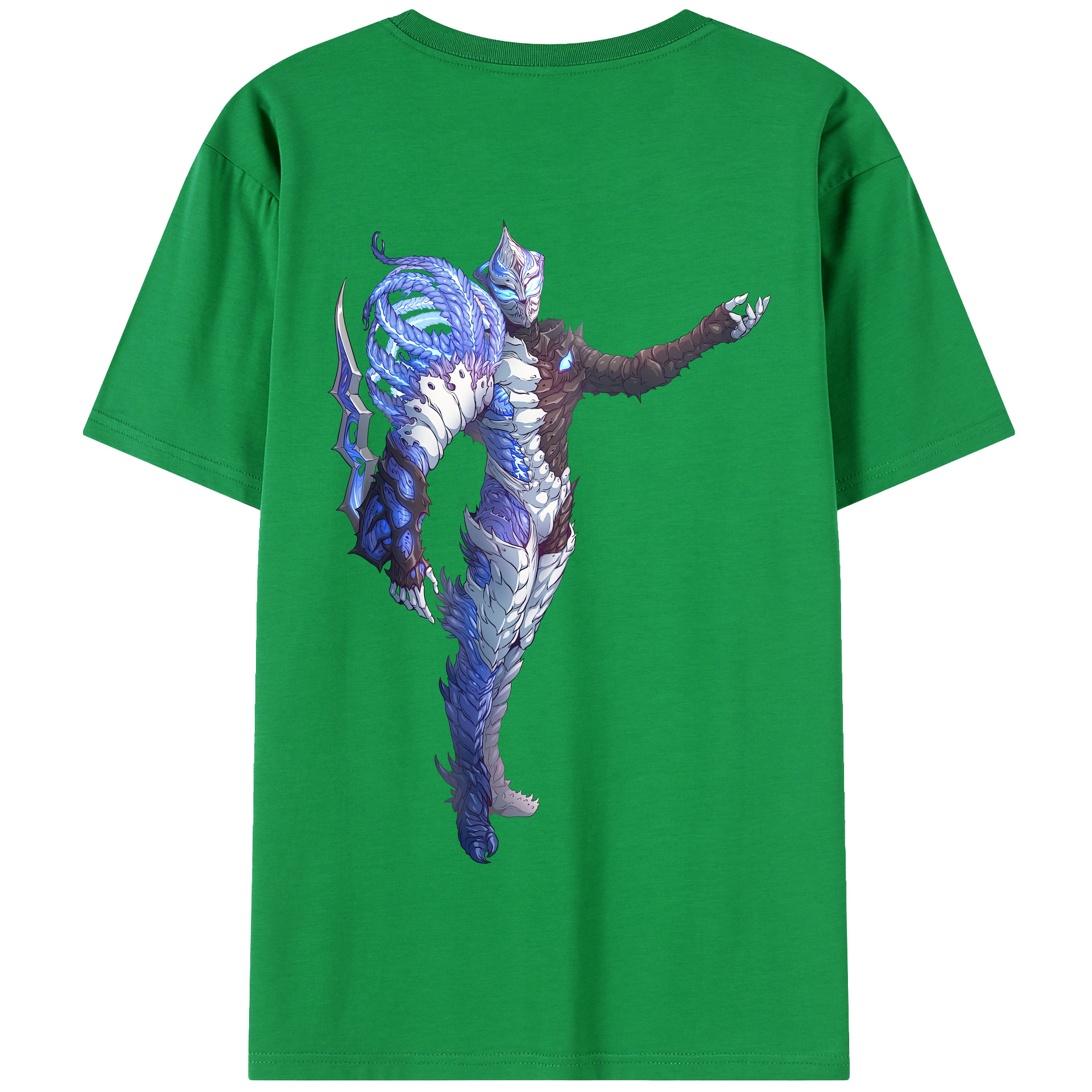 （画像用） ウルトラマン Ultraman 綿100％半袖Tシャツ（背面プリント）