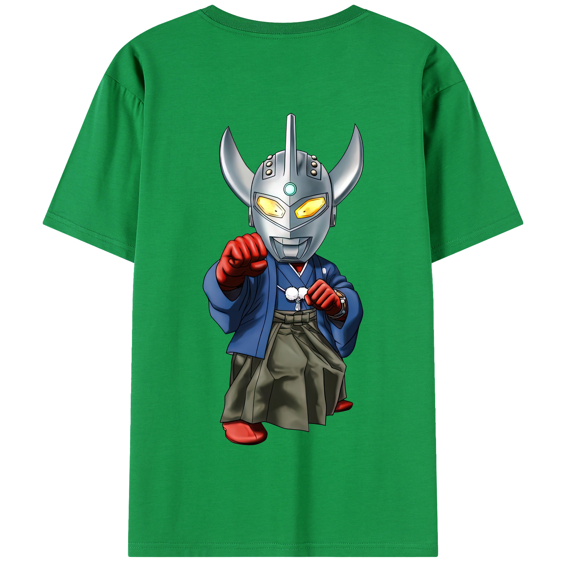 （画像用） ウルトラマン Ultraman 綿100％半袖Tシャツ（背面プリント）