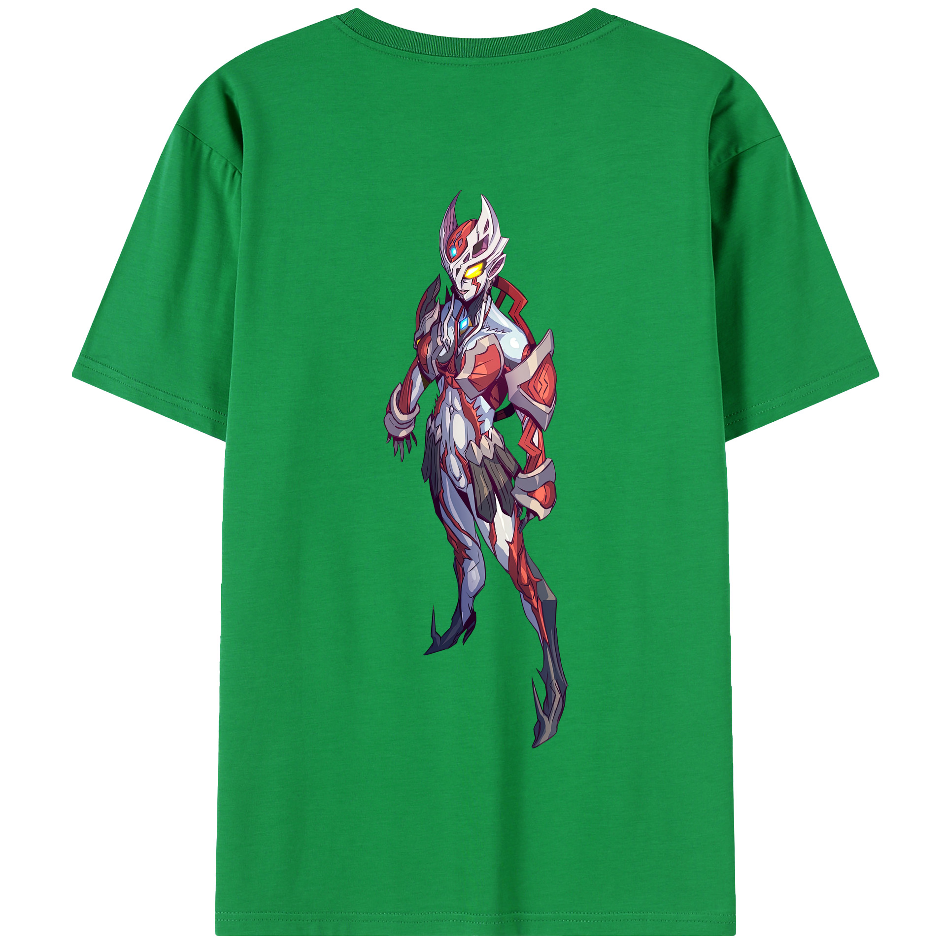 （画像用） ウルトラマン Ultraman 綿100％半袖Tシャツ（背面プリント）