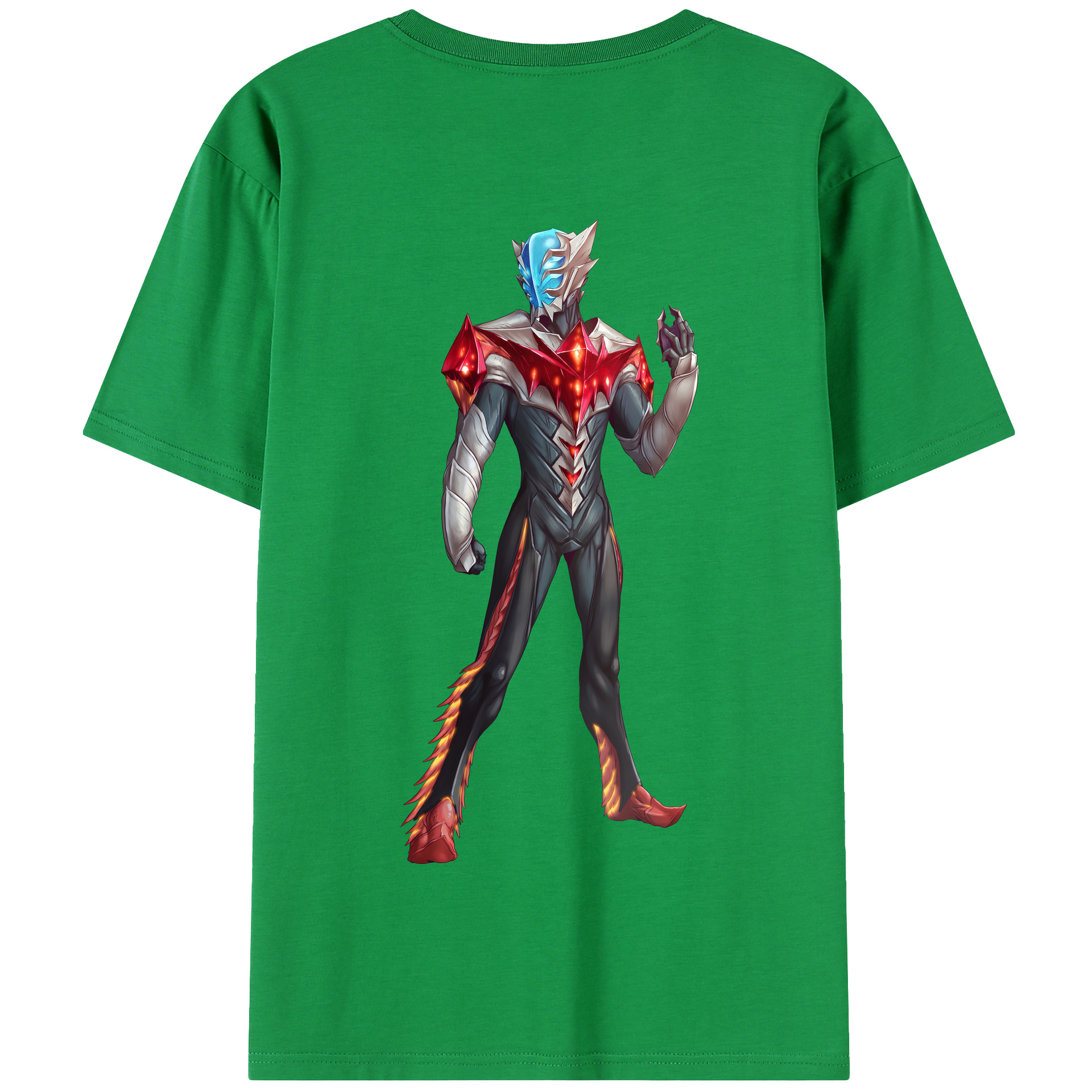 （画像用） ウルトラマン Ultraman 綿100％半袖Tシャツ（背面プリント）