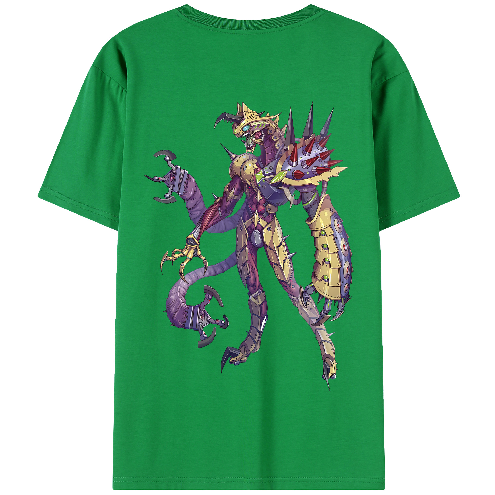 （画像用） ウルトラマン Ultraman 綿100％半袖Tシャツ（背面プリント）
