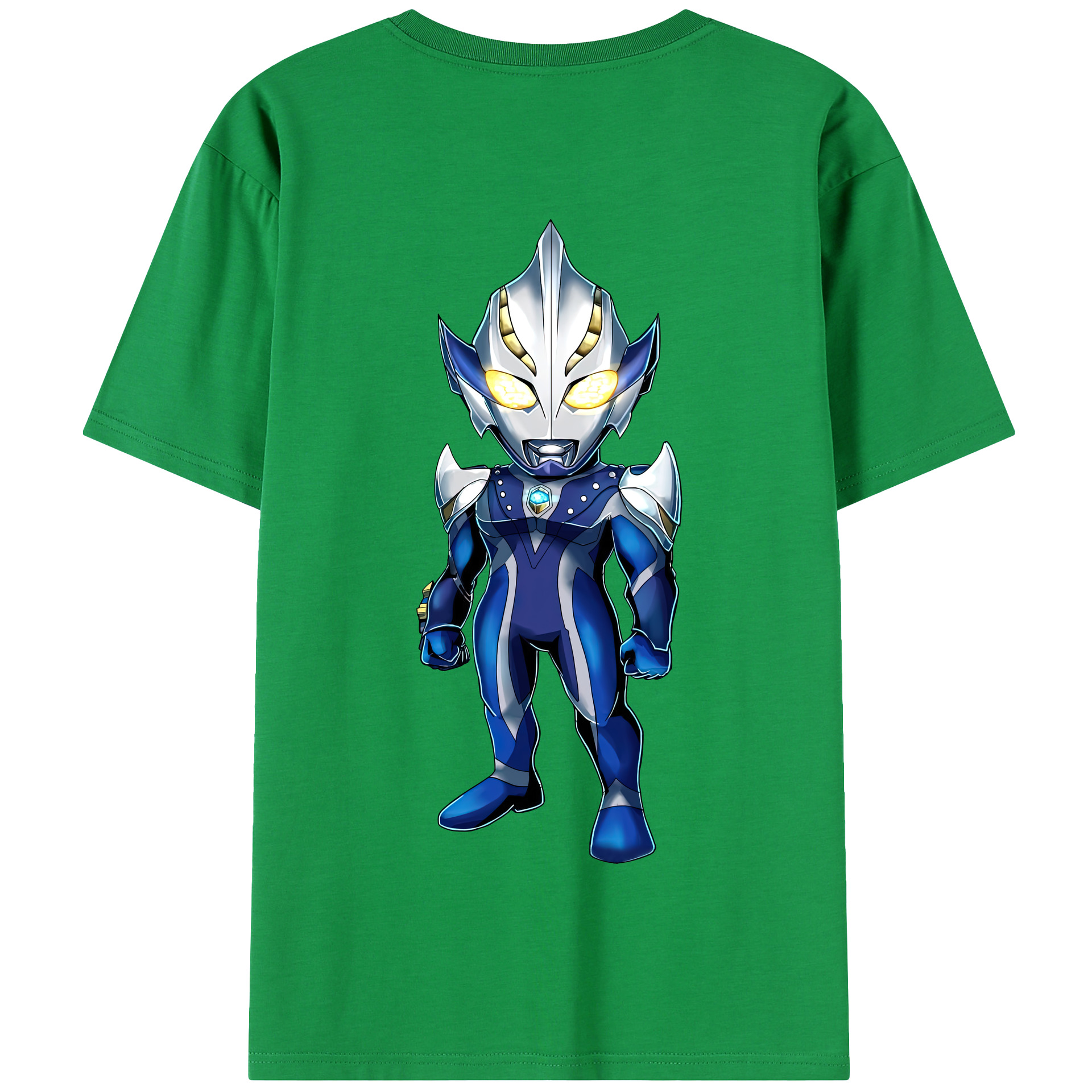 （画像用） ウルトラマン Ultraman 綿100％半袖Tシャツ（背面プリント）