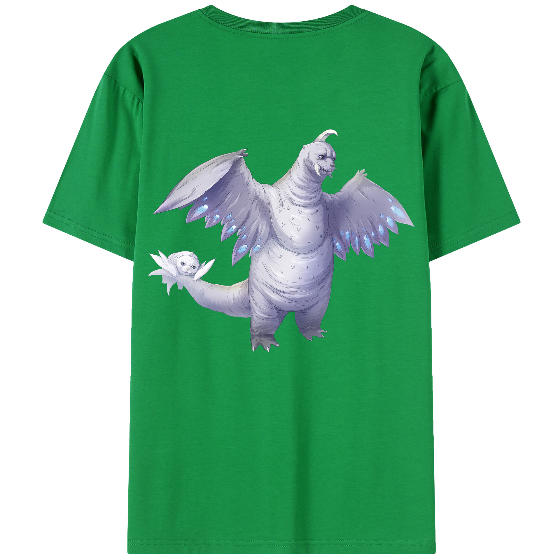 （画像用） ウルトラマン Ultraman 綿100％半袖Tシャツ（背面プリント）