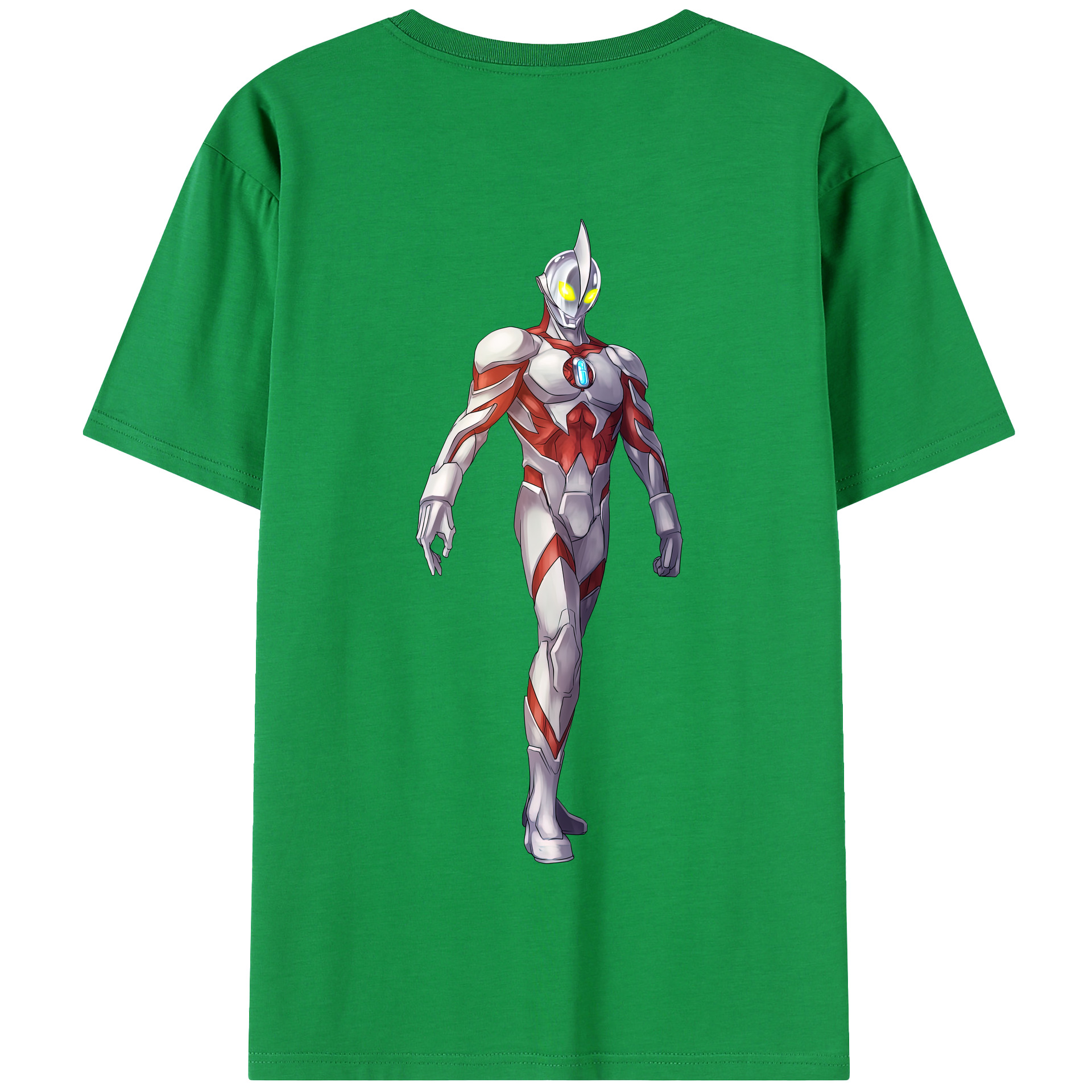 （画像用） ウルトラマン Ultraman 綿100％半袖Tシャツ（背面プリント）