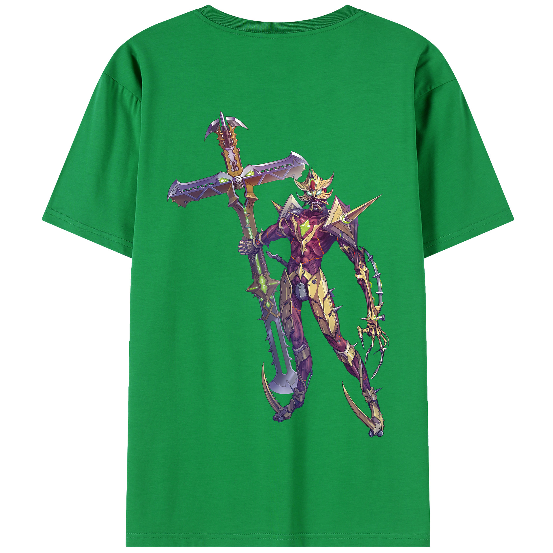 （画像用） ウルトラマン Ultraman 綿100％半袖Tシャツ（背面プリント）