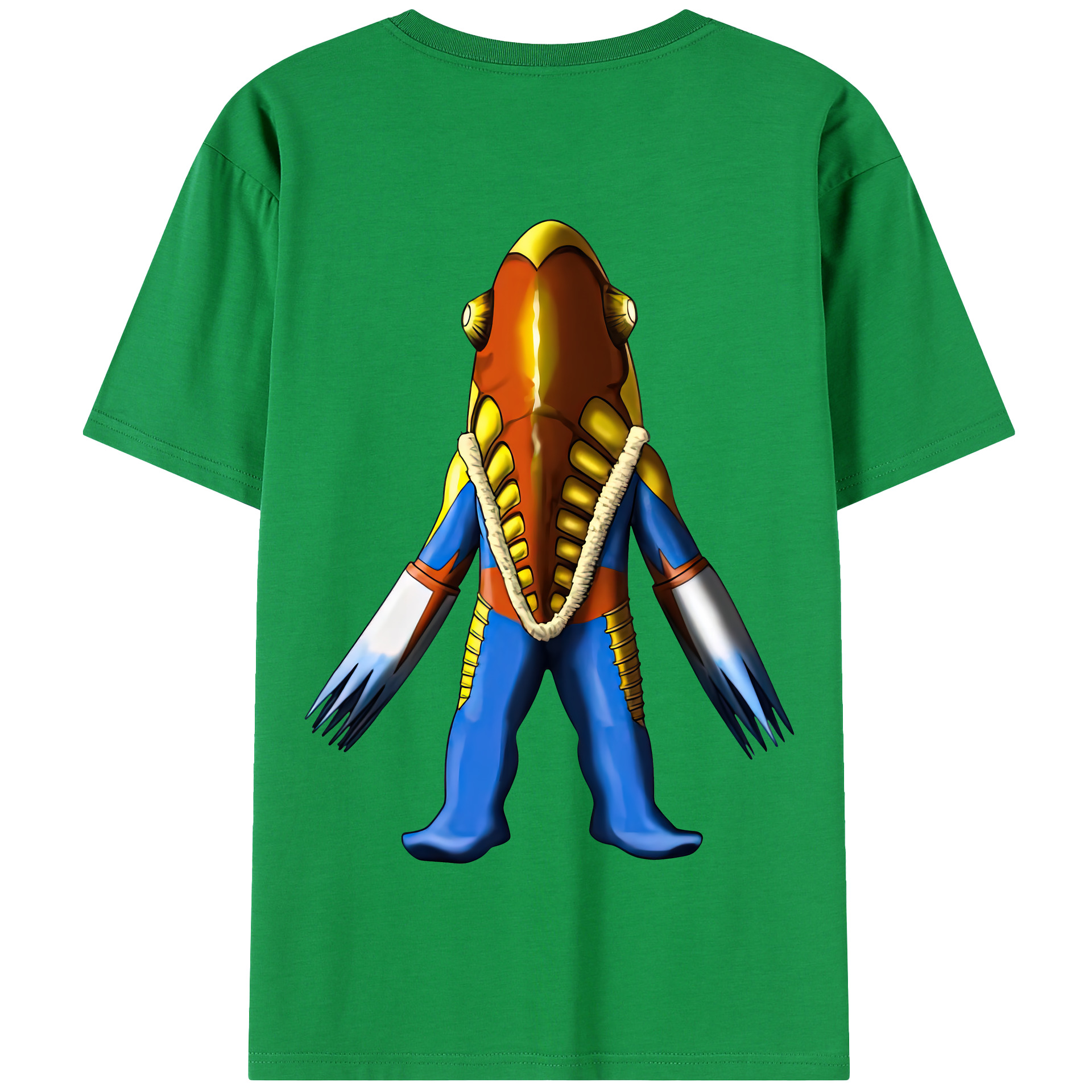 （画像用） ウルトラマン Ultraman 綿100％半袖Tシャツ（背面プリント）