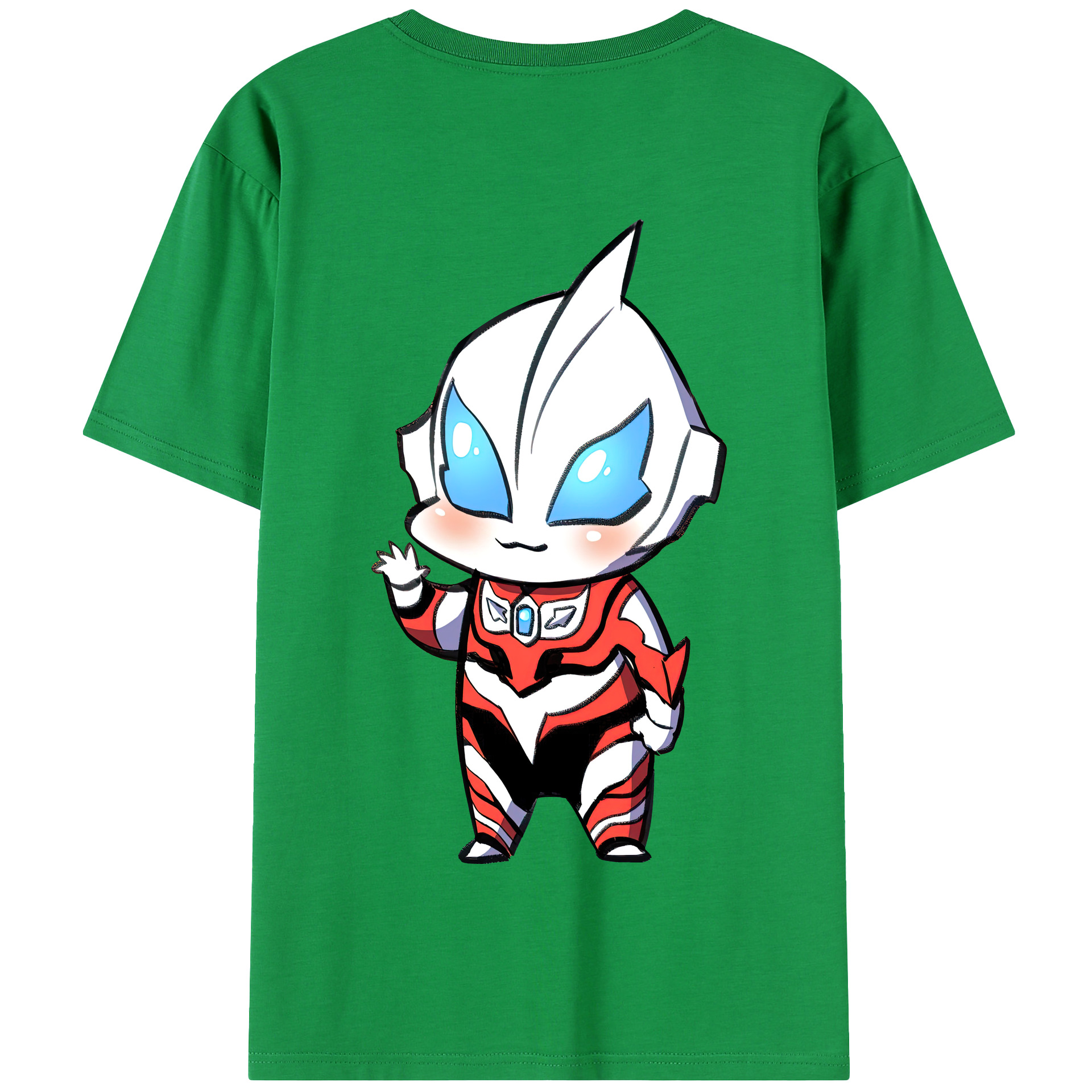 （画像用） ウルトラマン Ultraman 綿100％半袖Tシャツ（背面プリント）