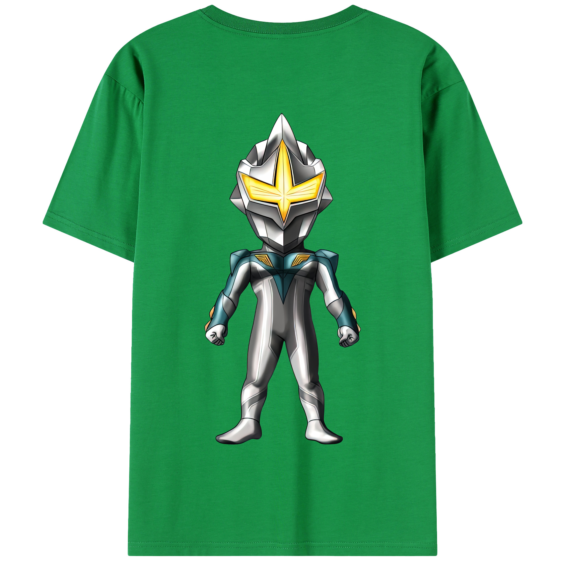 （画像用） ウルトラマン Ultraman 綿100％半袖Tシャツ（背面プリント）