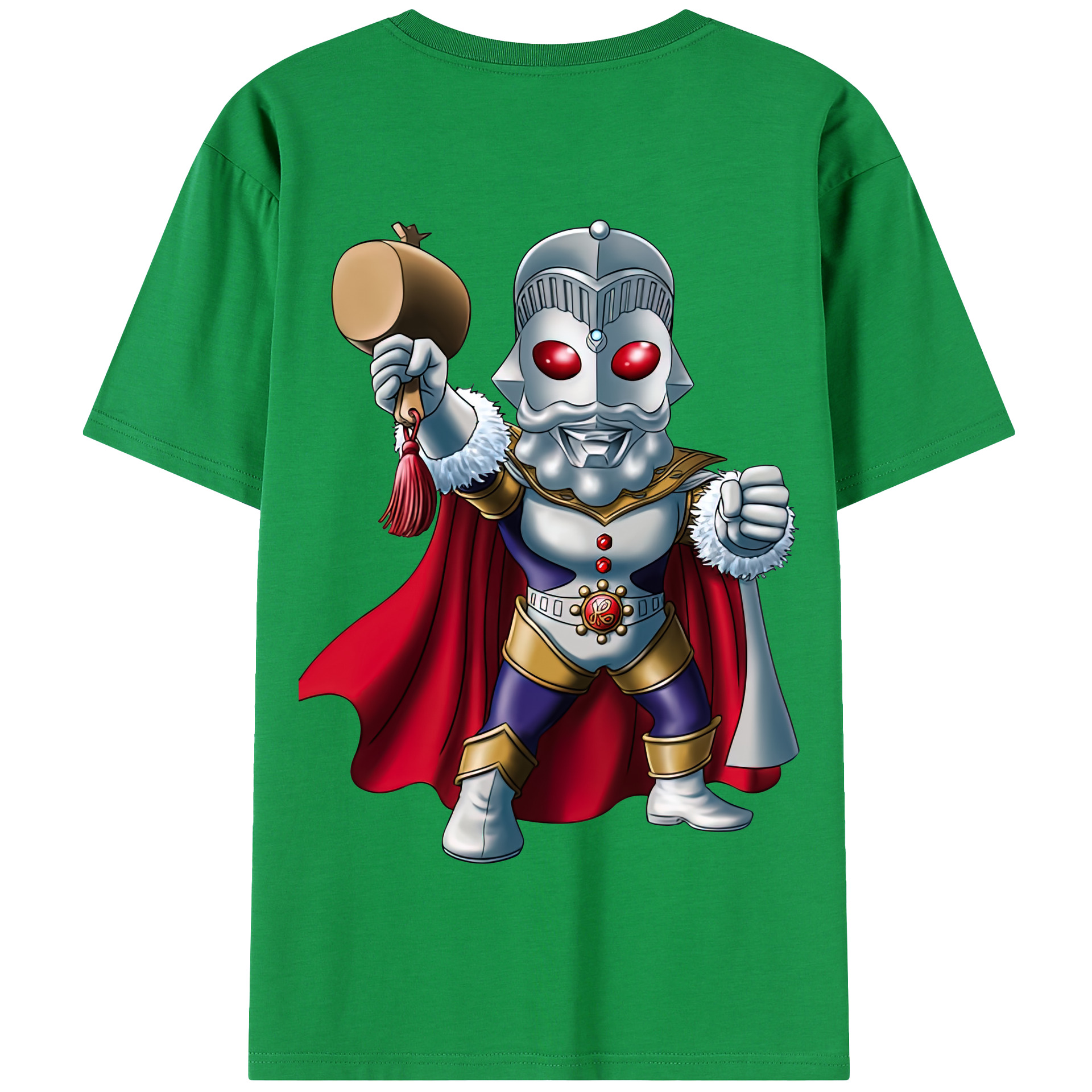 （画像用） ウルトラマン Ultraman 綿100％半袖Tシャツ（背面プリント）