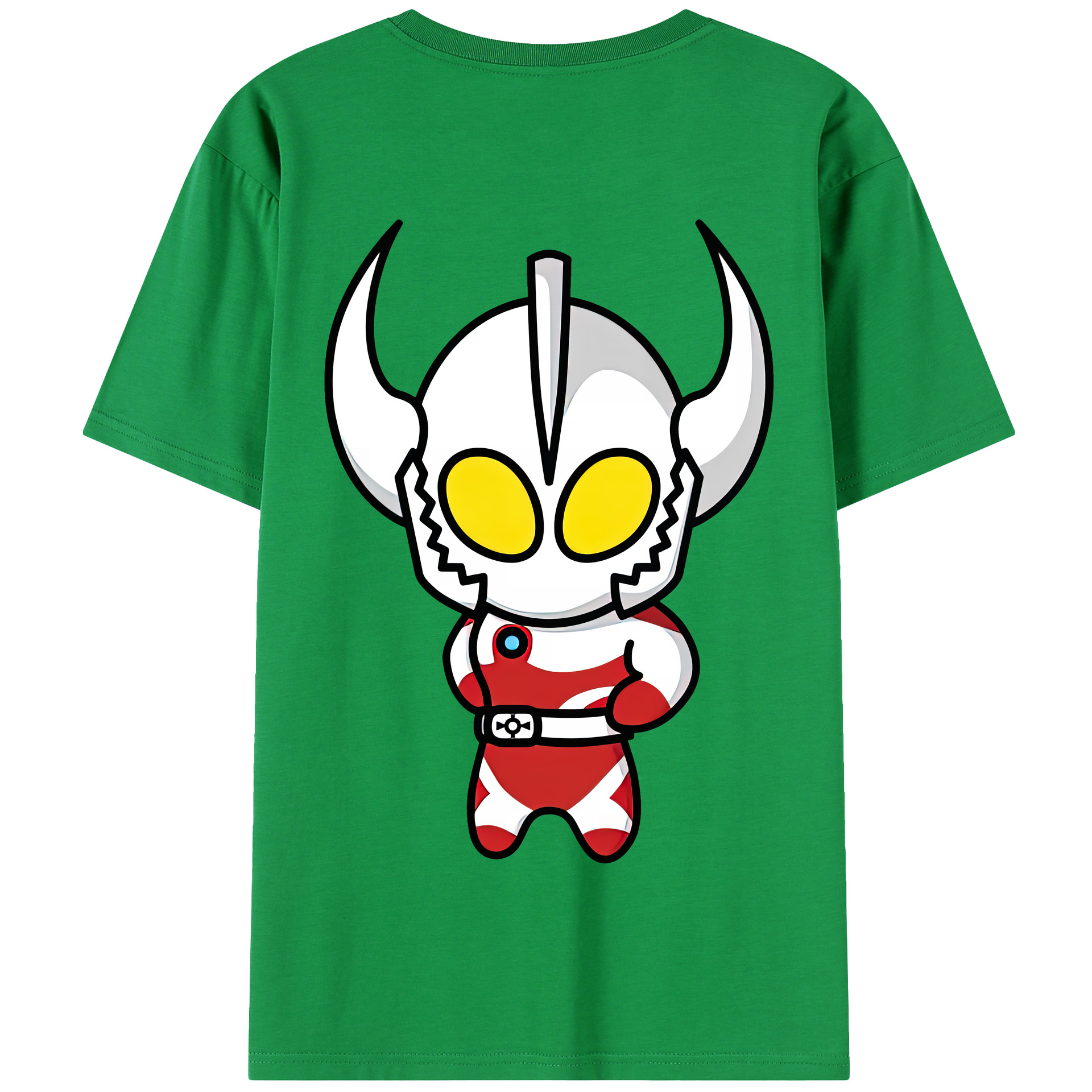 （画像用） ウルトラマン Ultraman 綿100％半袖Tシャツ（背面プリント）