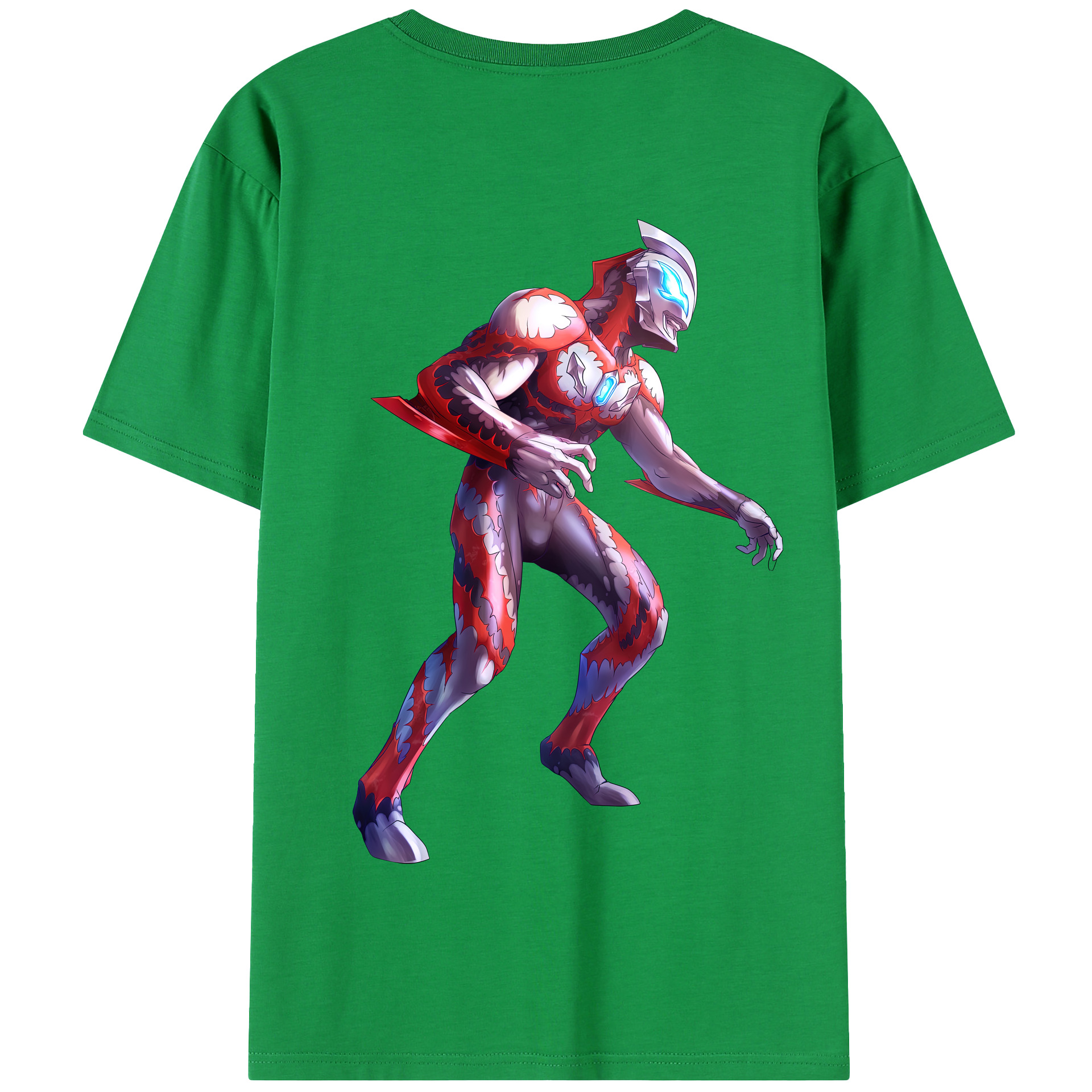 （画像用） ウルトラマン Ultraman 綿100％半袖Tシャツ（背面プリント）