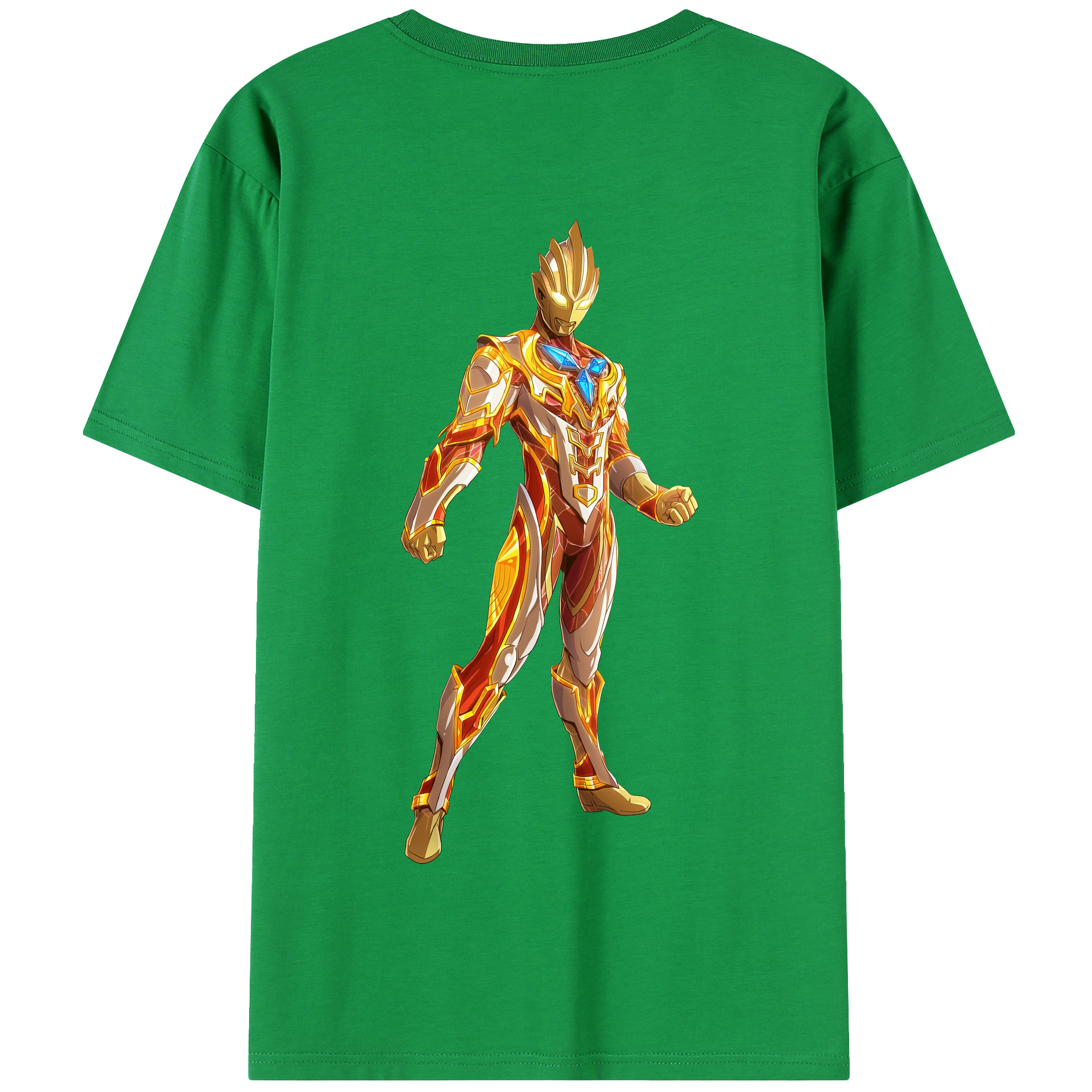 （画像用） ウルトラマン Ultraman 綿100％半袖Tシャツ（背面プリント）