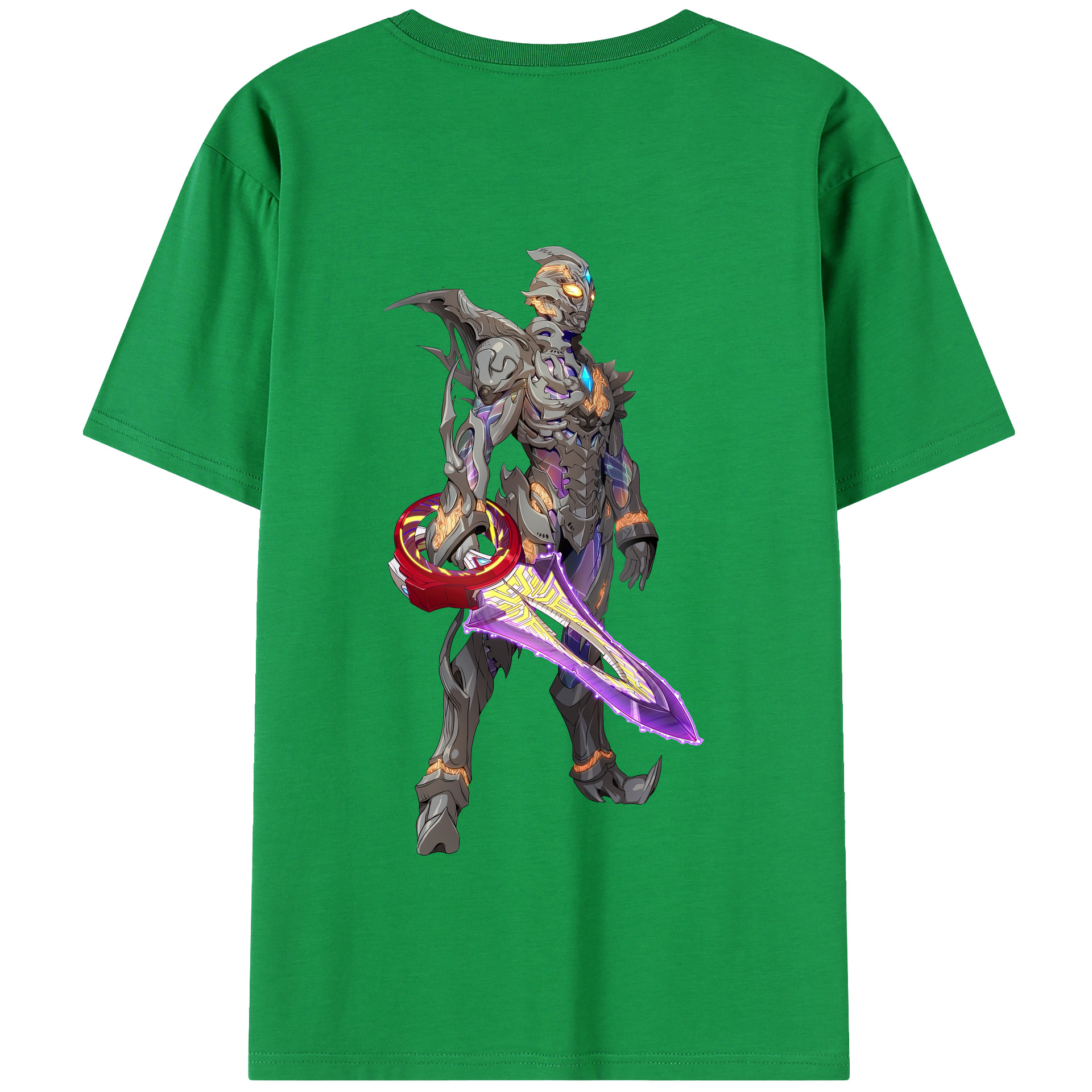 （画像用） ウルトラマン Ultraman 綿100％半袖Tシャツ（背面プリント）