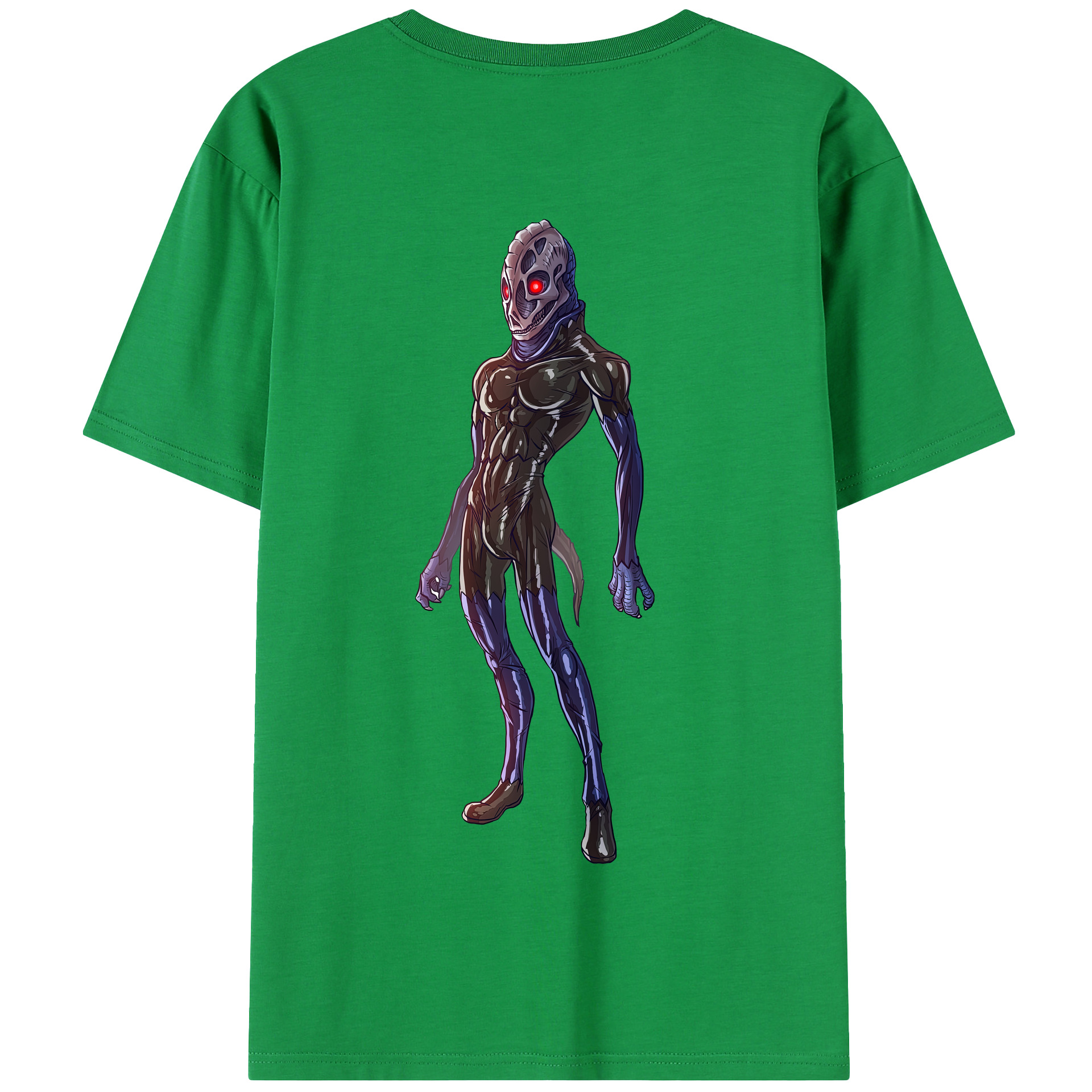 （画像用） ウルトラマン Ultraman 綿100％半袖Tシャツ（背面プリント）