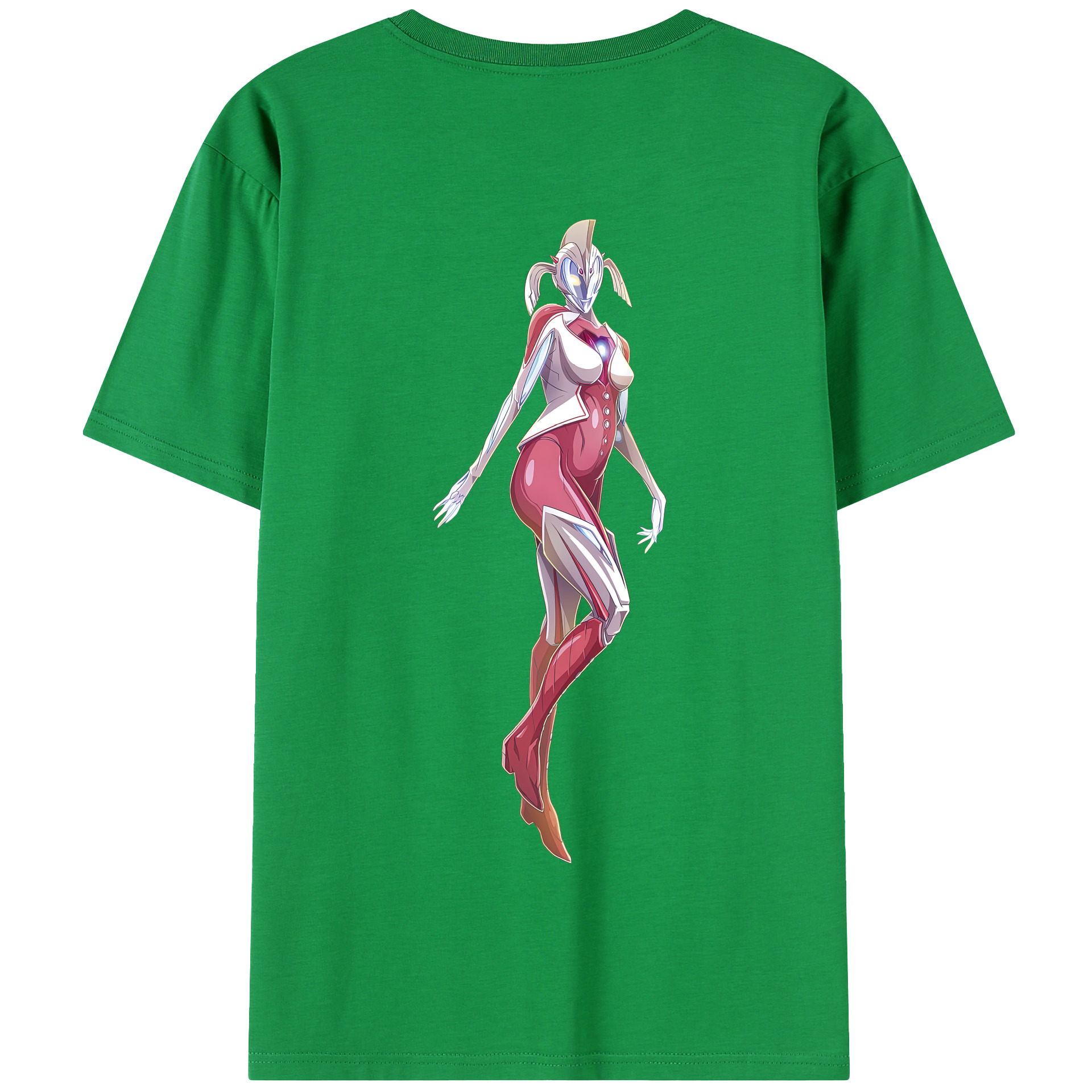 （画像用） ウルトラマン Ultraman 綿100％半袖Tシャツ（背面プリント）