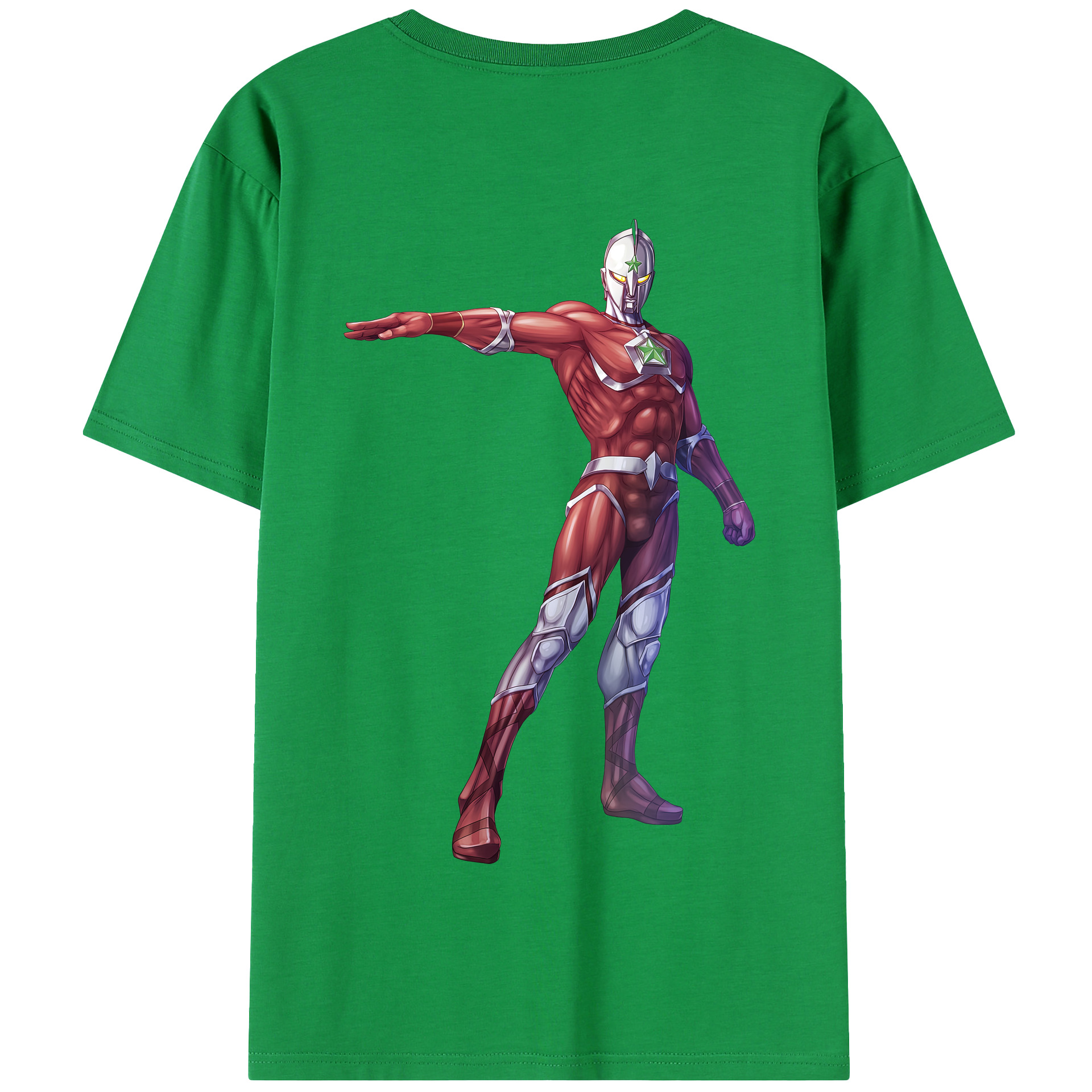 （画像用） ウルトラマン Ultraman 綿100％半袖Tシャツ（背面プリント）