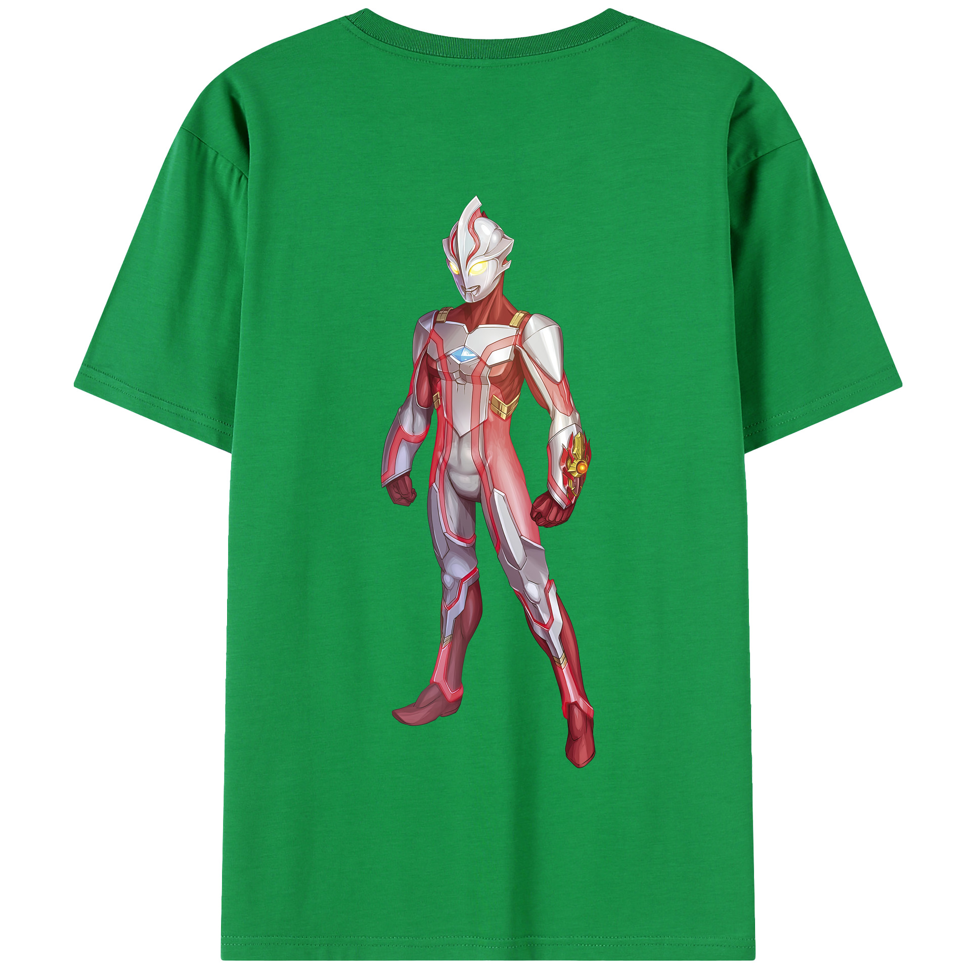 （画像用） ウルトラマン Ultraman 綿100％半袖Tシャツ（背面プリント）