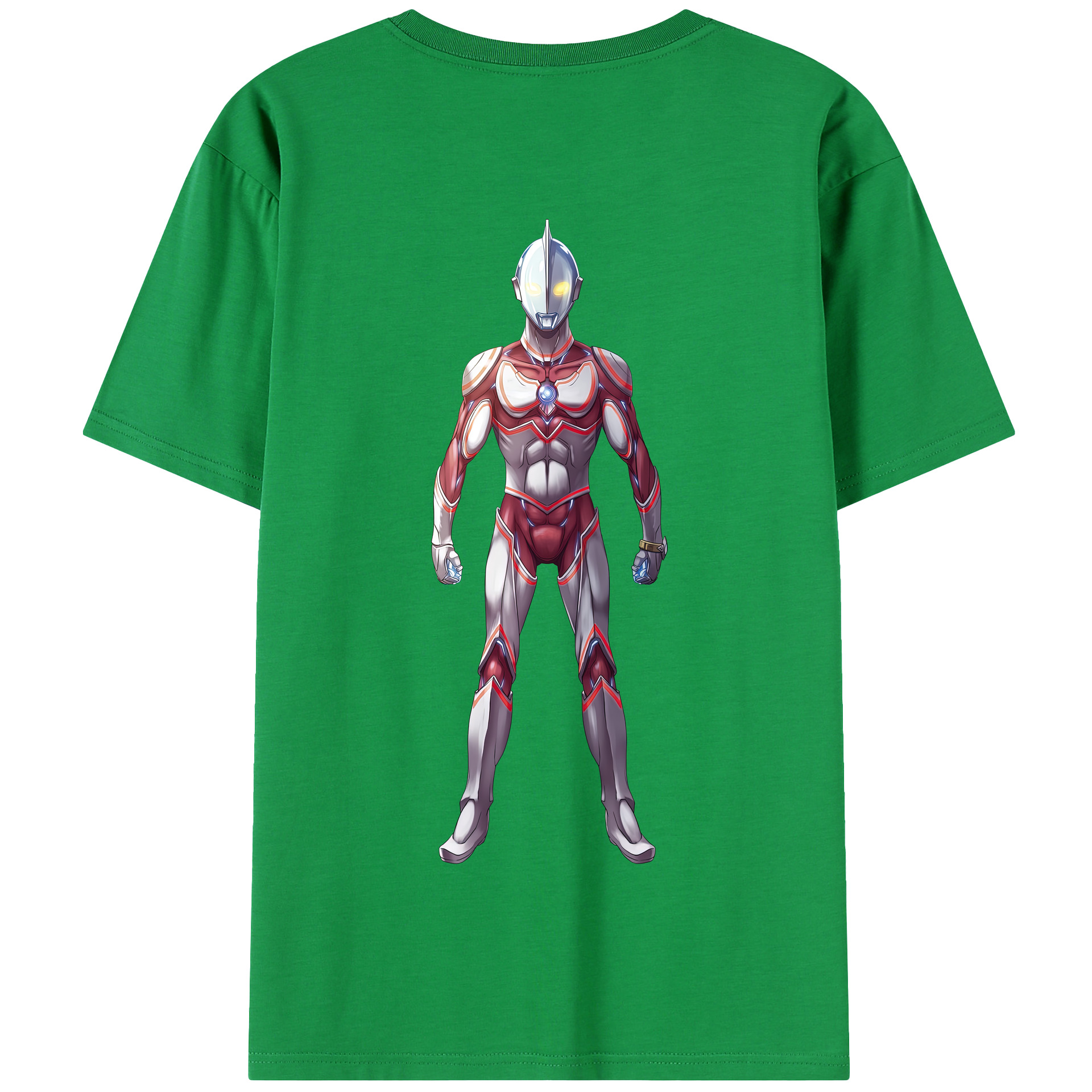 （画像用） ウルトラマン Ultraman 綿100％半袖Tシャツ（背面プリント）