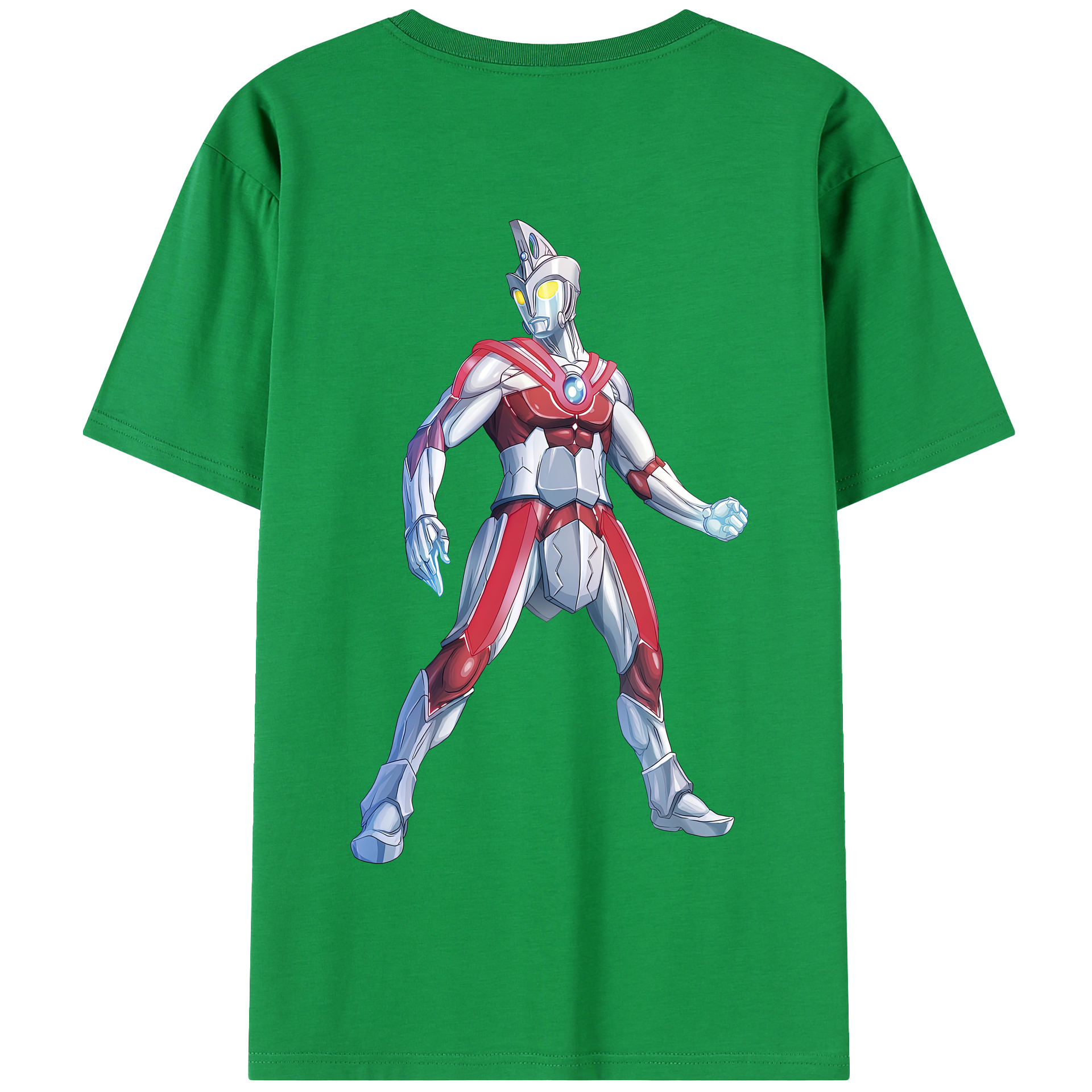 （画像用） ウルトラマン Ultraman 綿100％半袖Tシャツ（背面プリント）