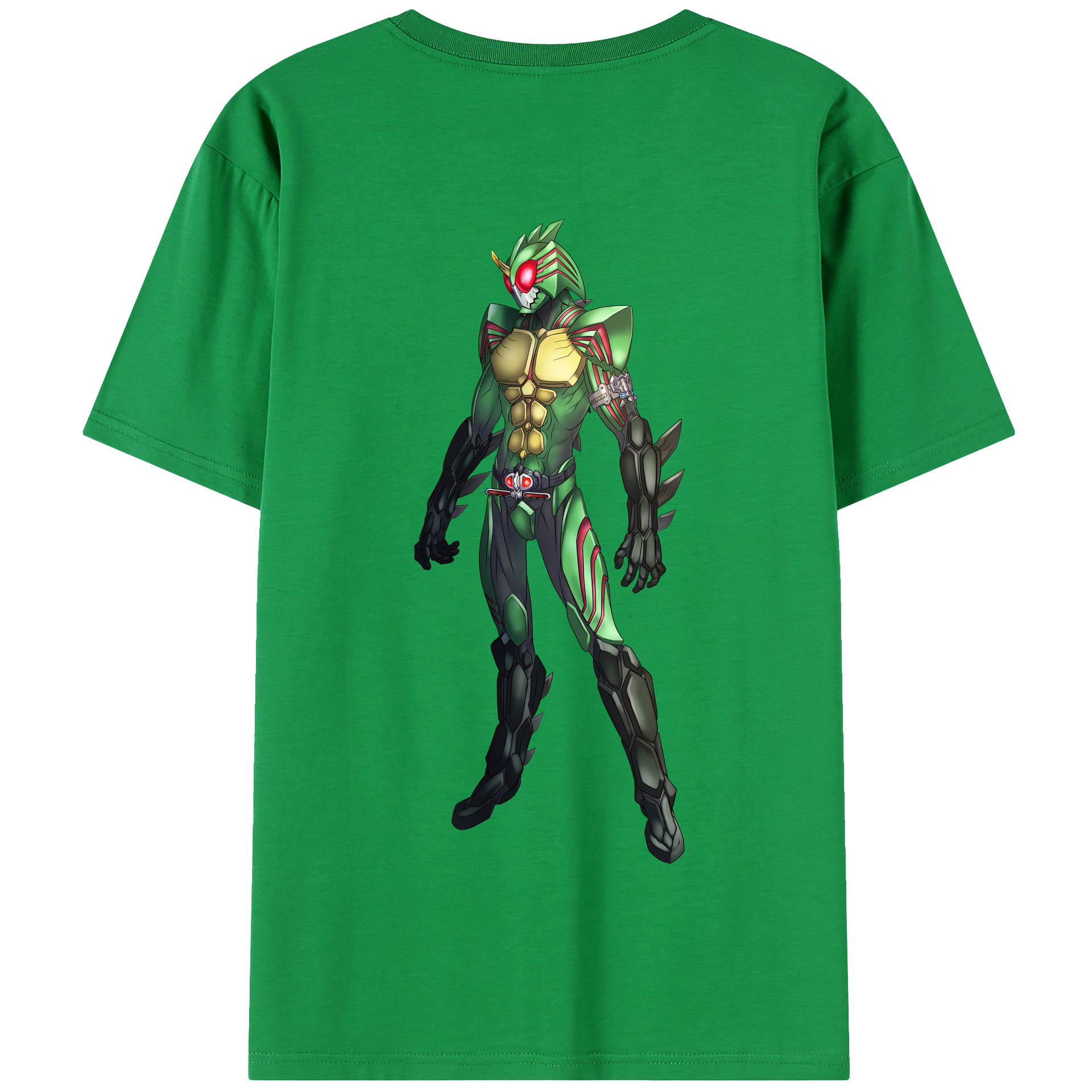 （画像用） ウルトラマン Ultraman 綿100％半袖Tシャツ（背面プリント）