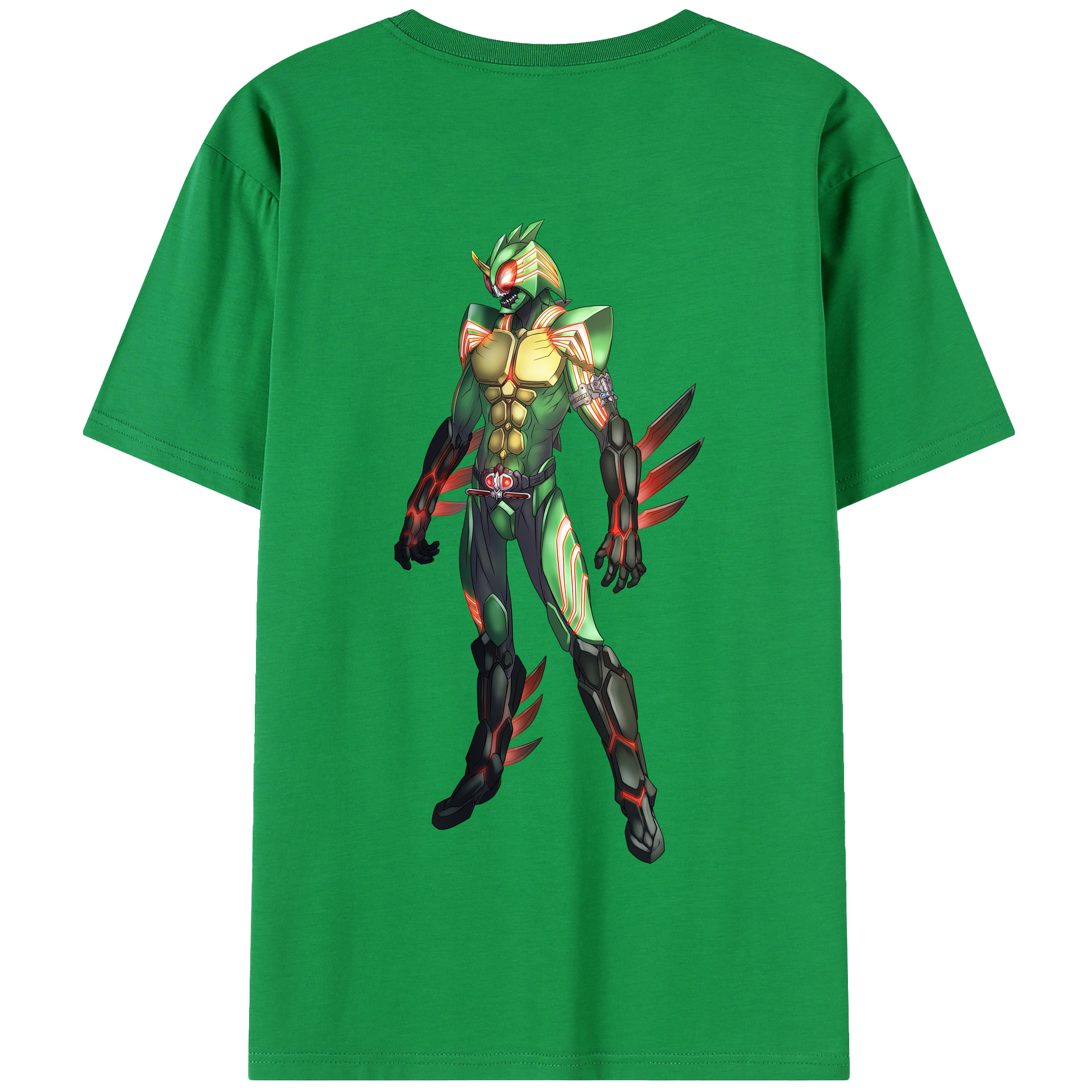 （画像用） ウルトラマン Ultraman 綿100％半袖Tシャツ（背面プリント）