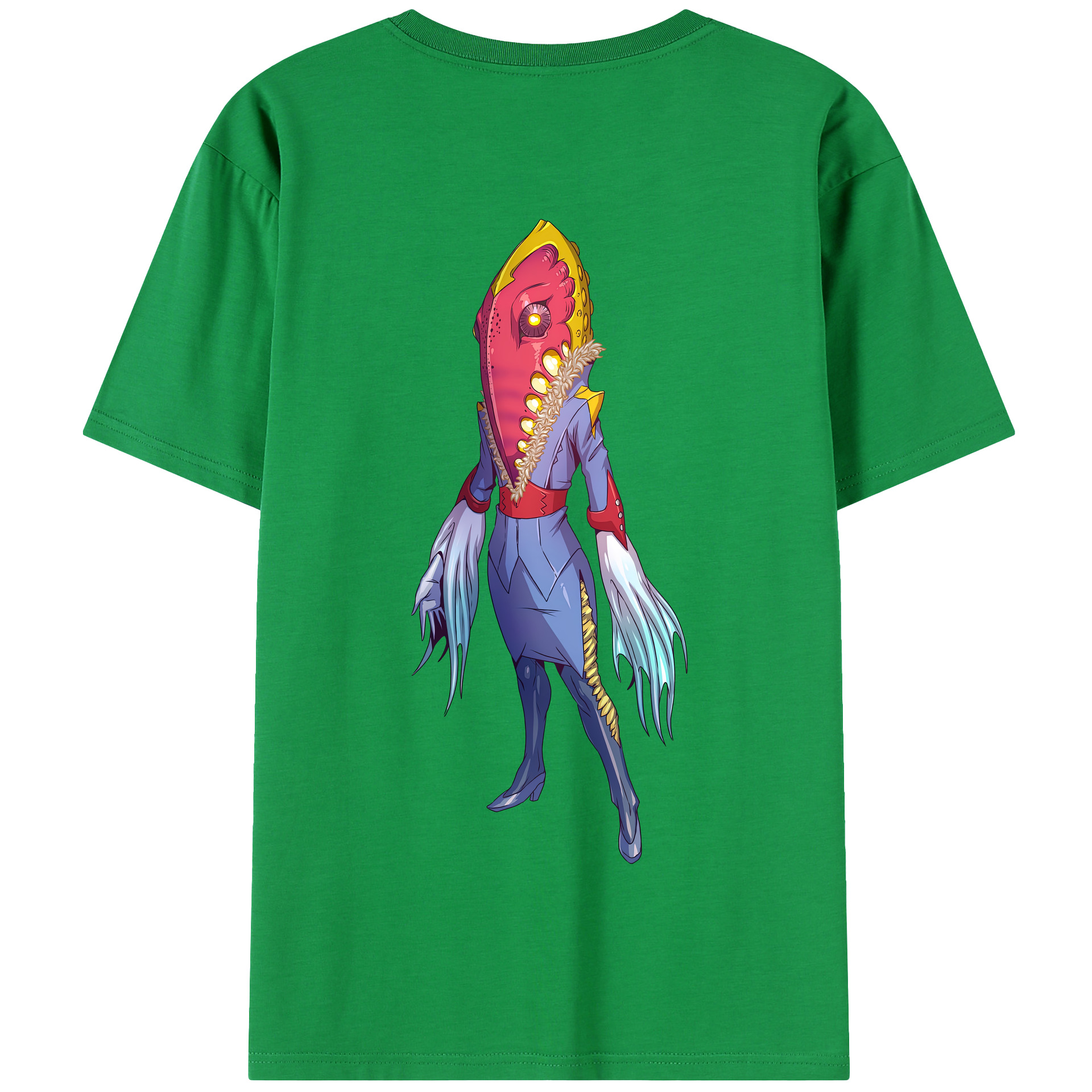（画像用） ウルトラマン Ultraman 綿100％半袖Tシャツ（背面プリント）