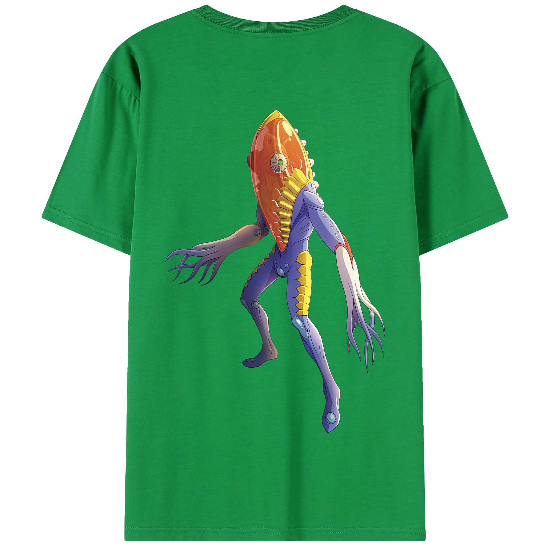 （画像用） ウルトラマン Ultraman 綿100％半袖Tシャツ（背面プリント）