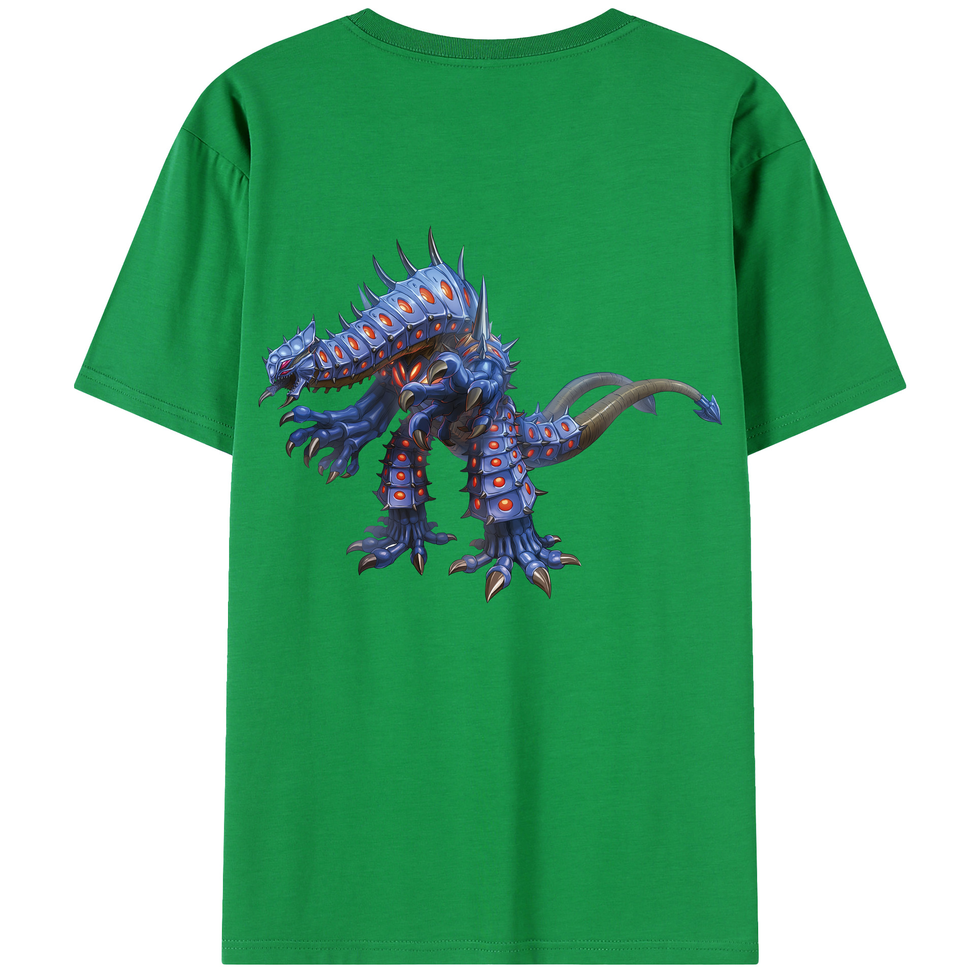 （画像用） ウルトラマン Ultraman 綿100％半袖Tシャツ（背面プリント）