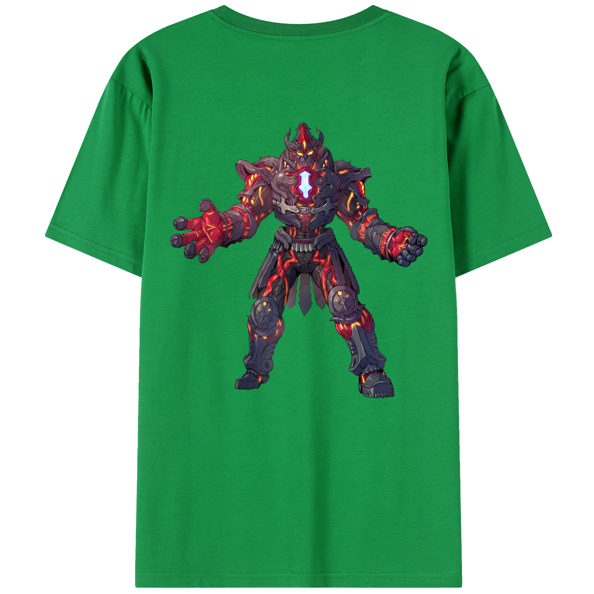 （画像用） ウルトラマン Ultraman 綿100％半袖Tシャツ（背面プリント）