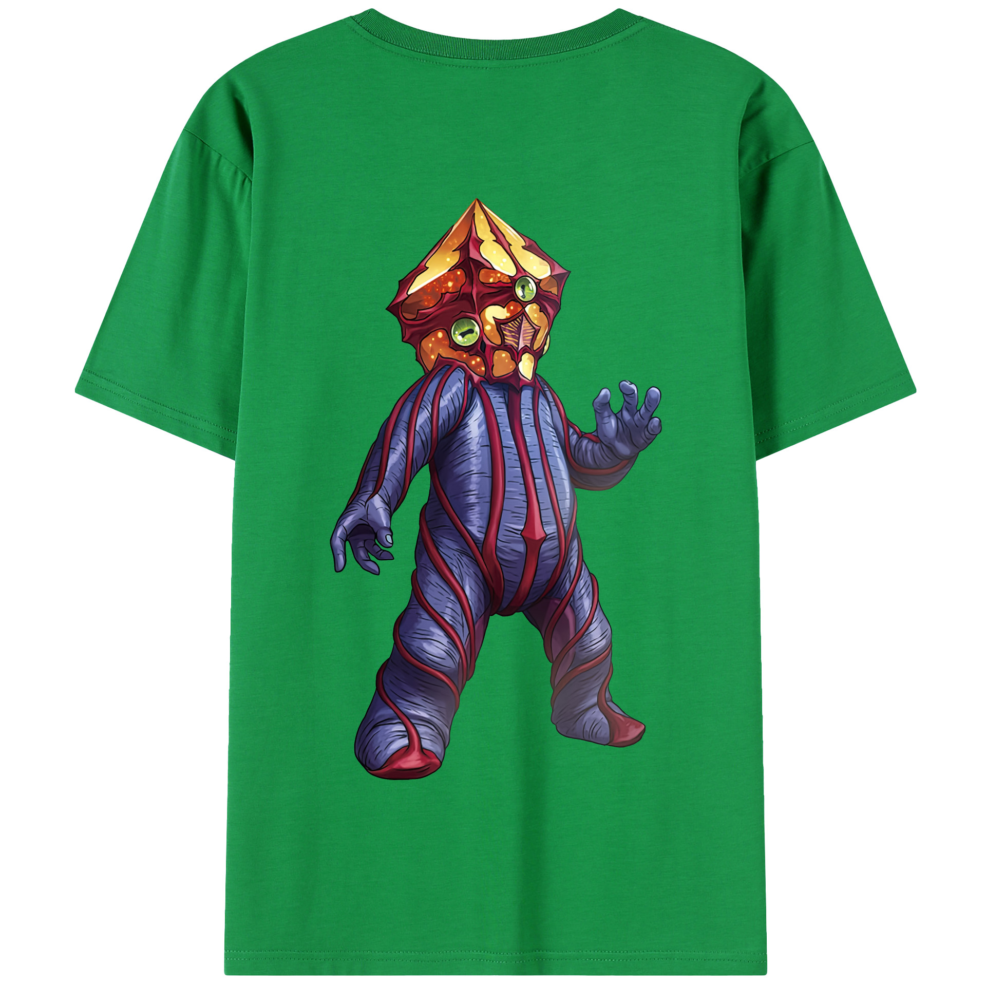 （画像用） ウルトラマン Ultraman 綿100％半袖Tシャツ（背面プリント）