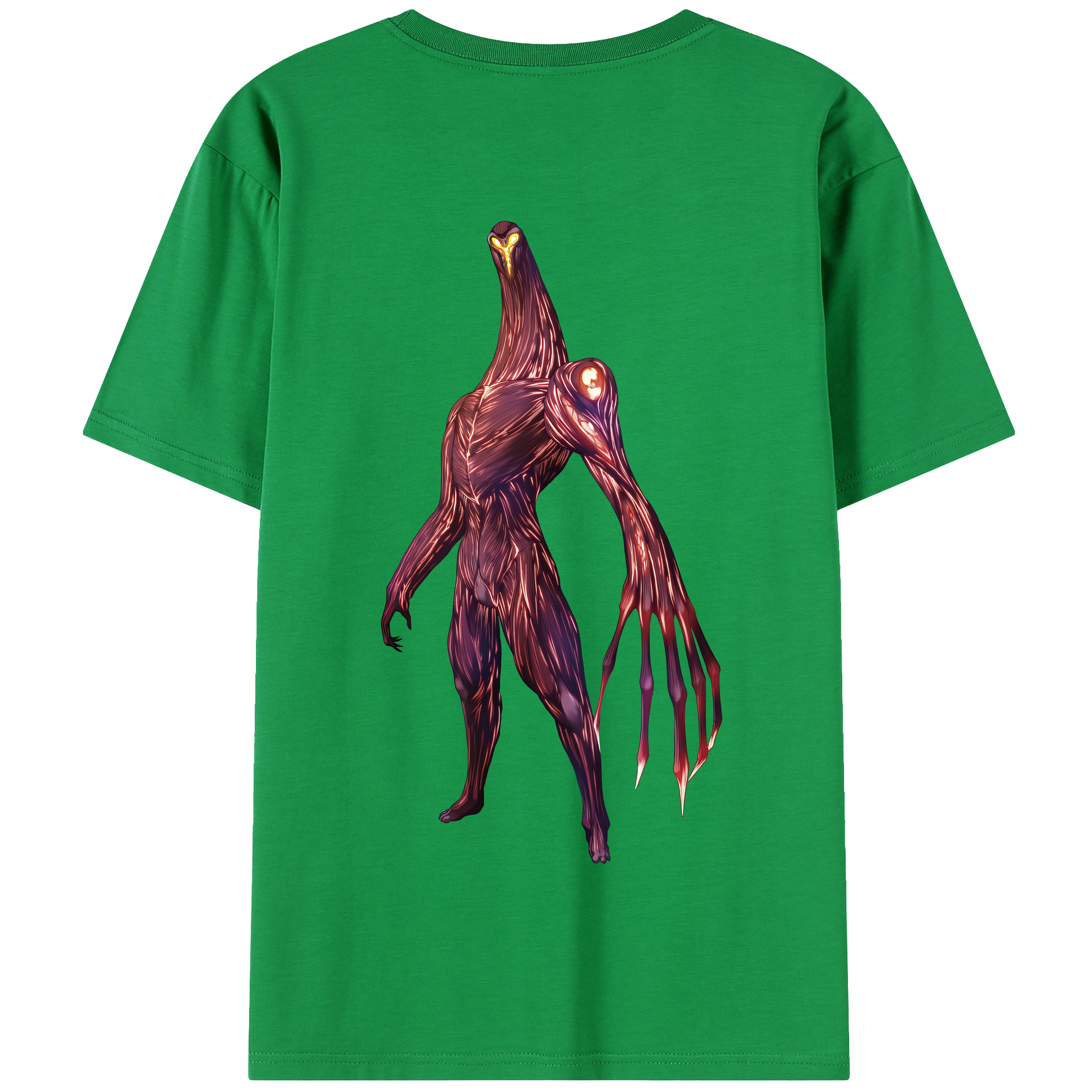 （画像用） ウルトラマン Ultraman 綿100％半袖Tシャツ（背面プリント）