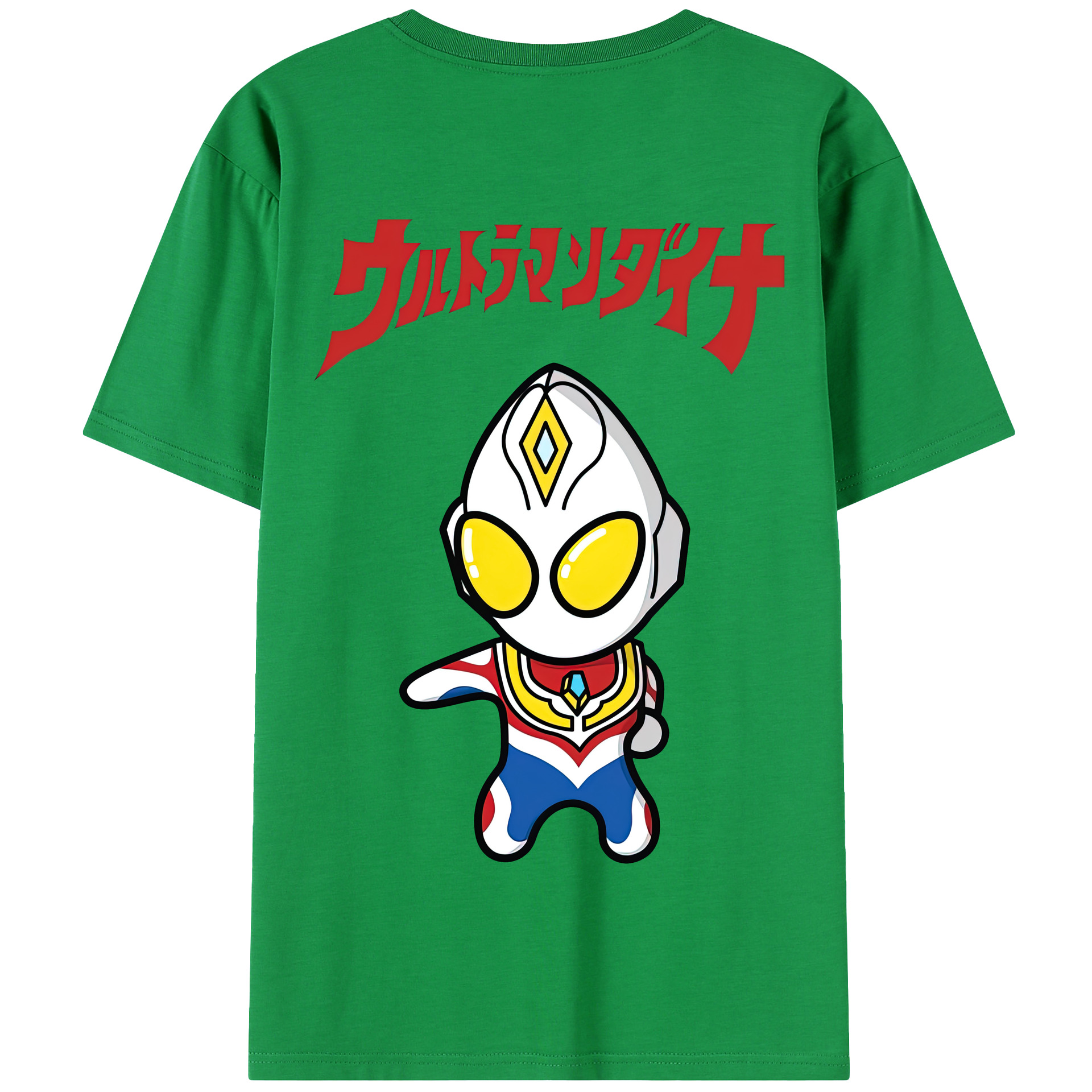 （画像用） ウルトラマン Ultraman 綿100％半袖Tシャツ（背面プリント）