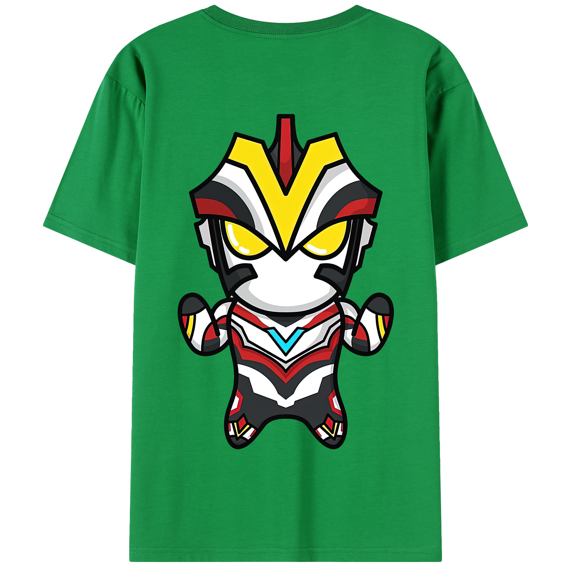 （画像用） ウルトラマン Ultraman 綿100％半袖Tシャツ（背面プリント）