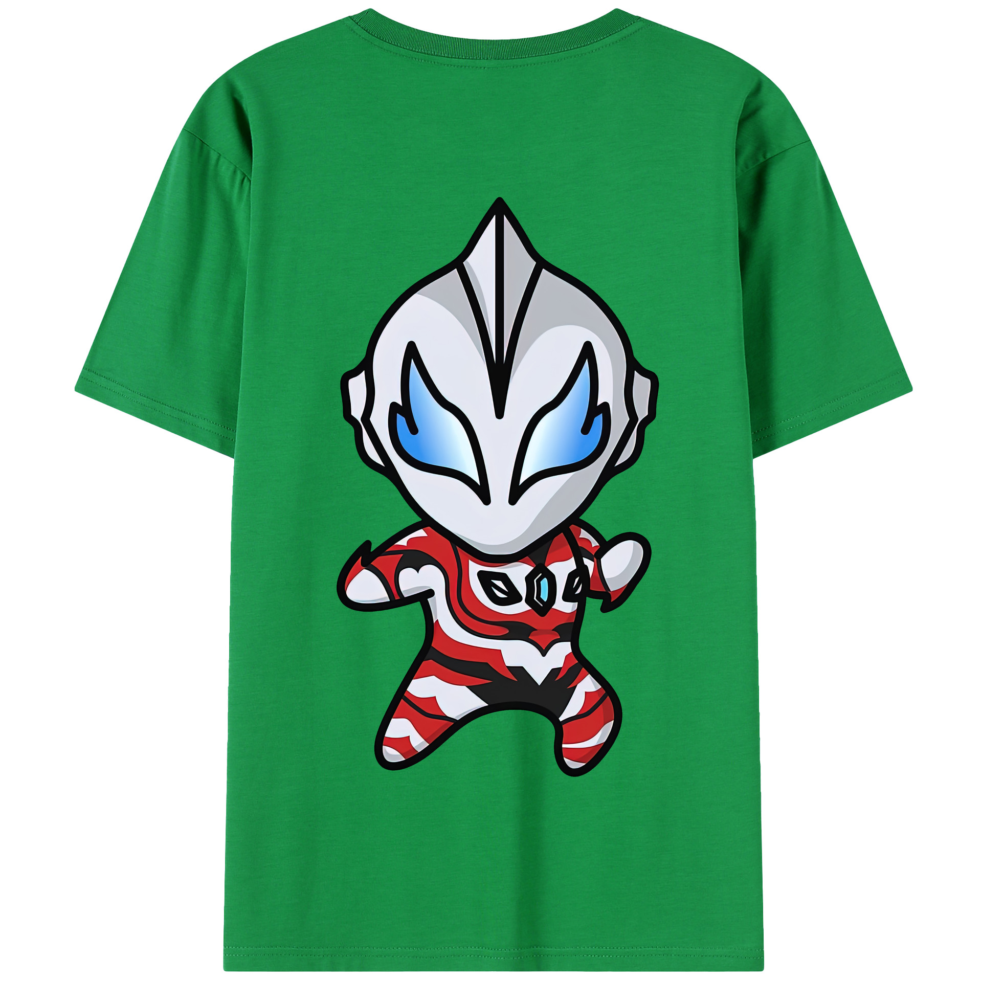 （画像用） ウルトラマン Ultraman 綿100％半袖Tシャツ（背面プリント）