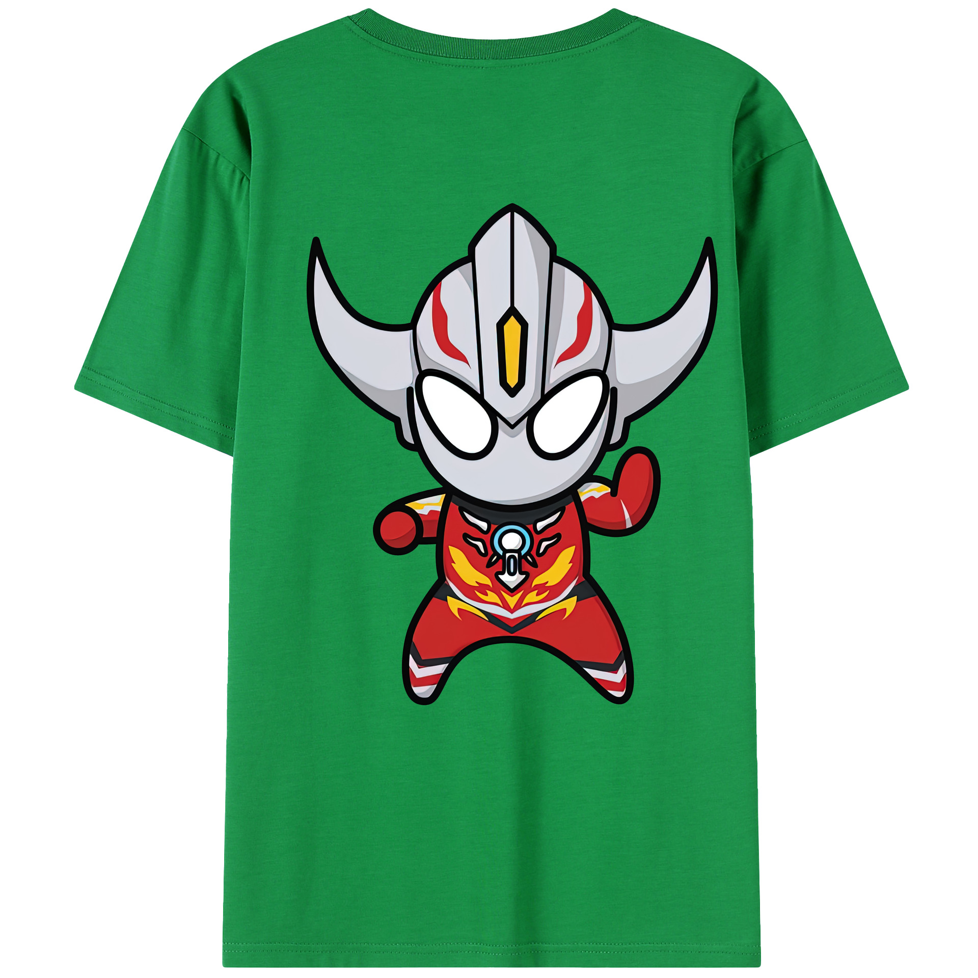 （画像用） ウルトラマン Ultraman 綿100％半袖Tシャツ（背面プリント）