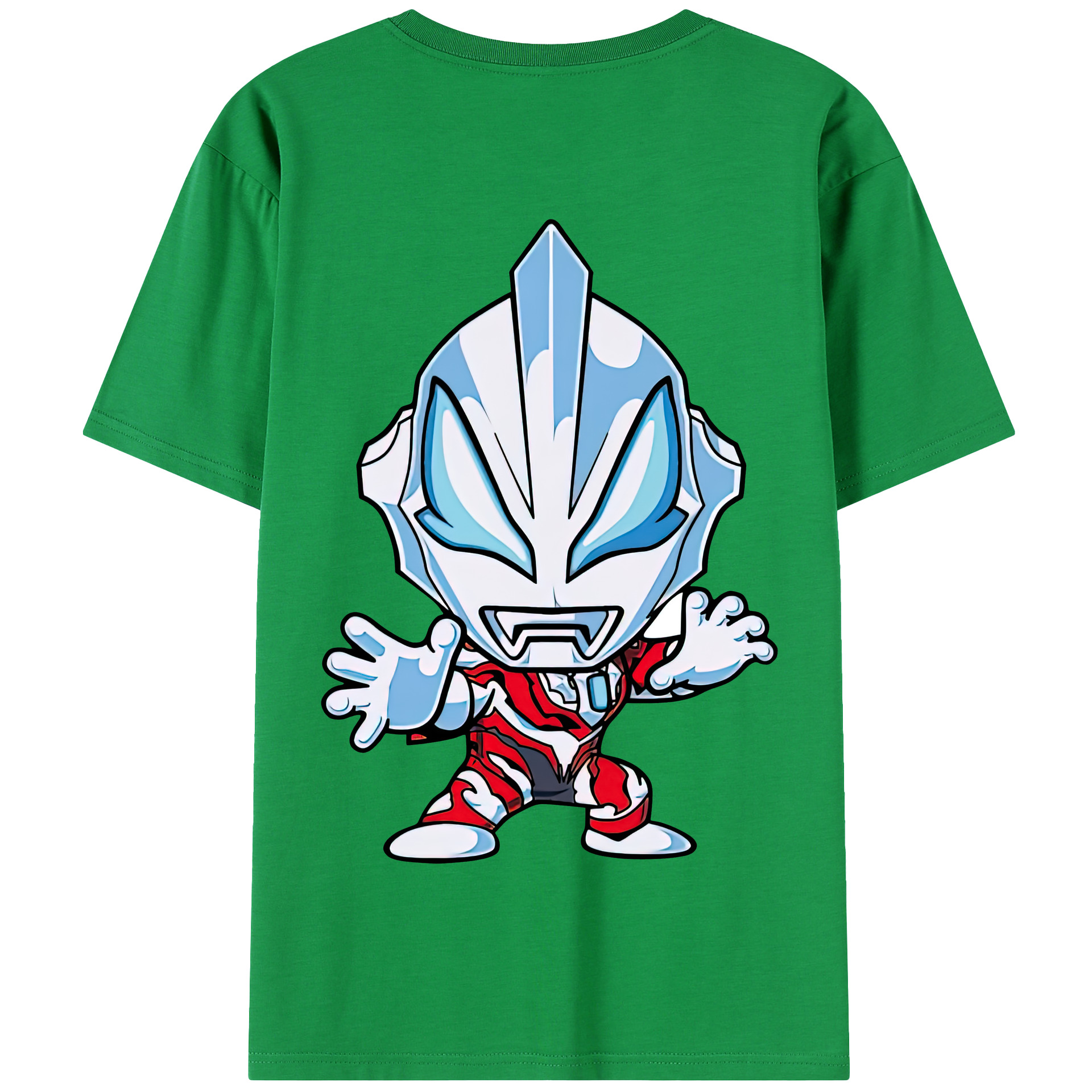 （画像用） ウルトラマン Ultraman 綿100％半袖Tシャツ（背面プリント）