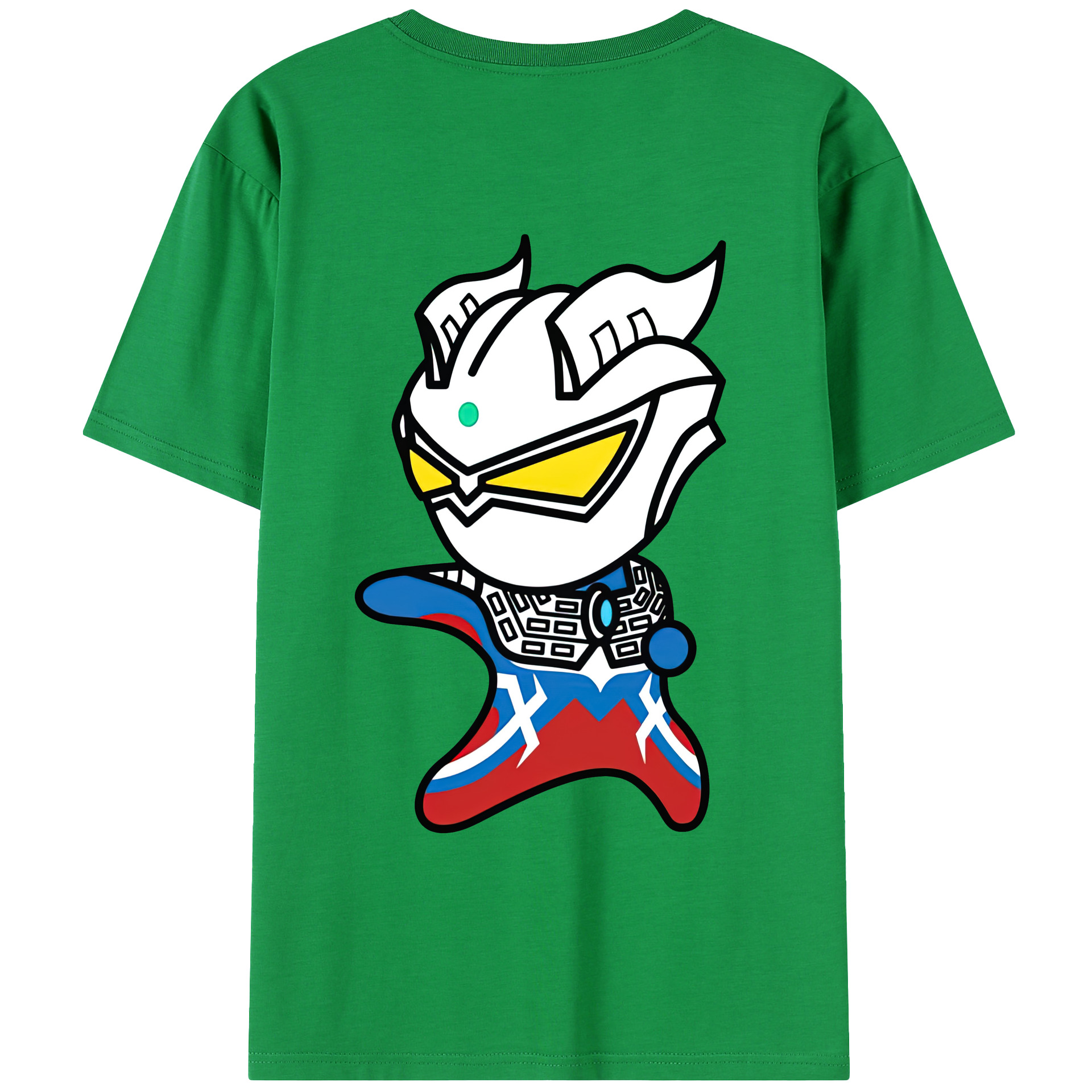 （画像用） ウルトラマン Ultraman 綿100％半袖Tシャツ（背面プリント）