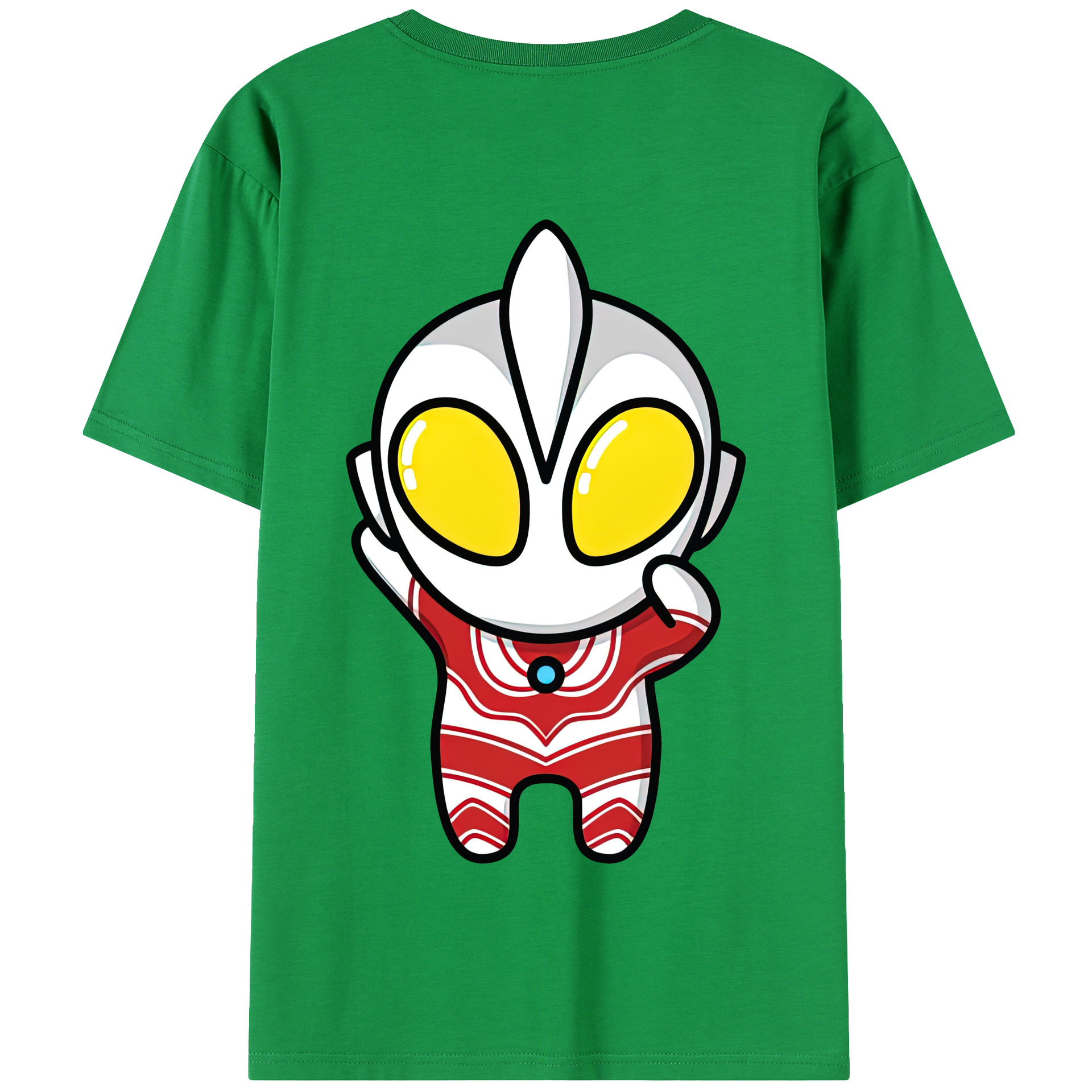 （画像用） ウルトラマン Ultraman 綿100％半袖Tシャツ（背面プリント）