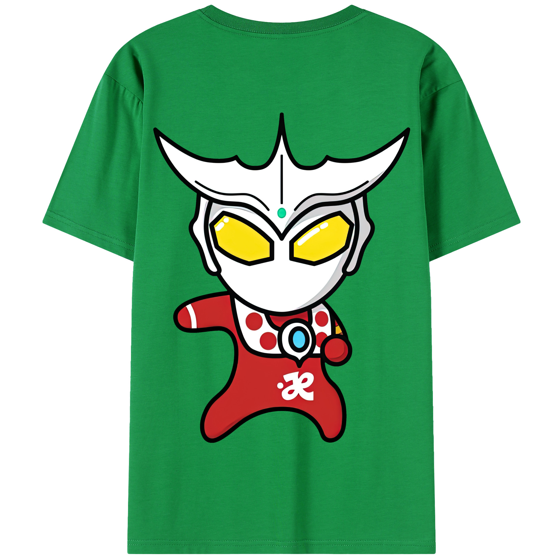 （画像用） ウルトラマン Ultraman 綿100％半袖Tシャツ（背面プリント）