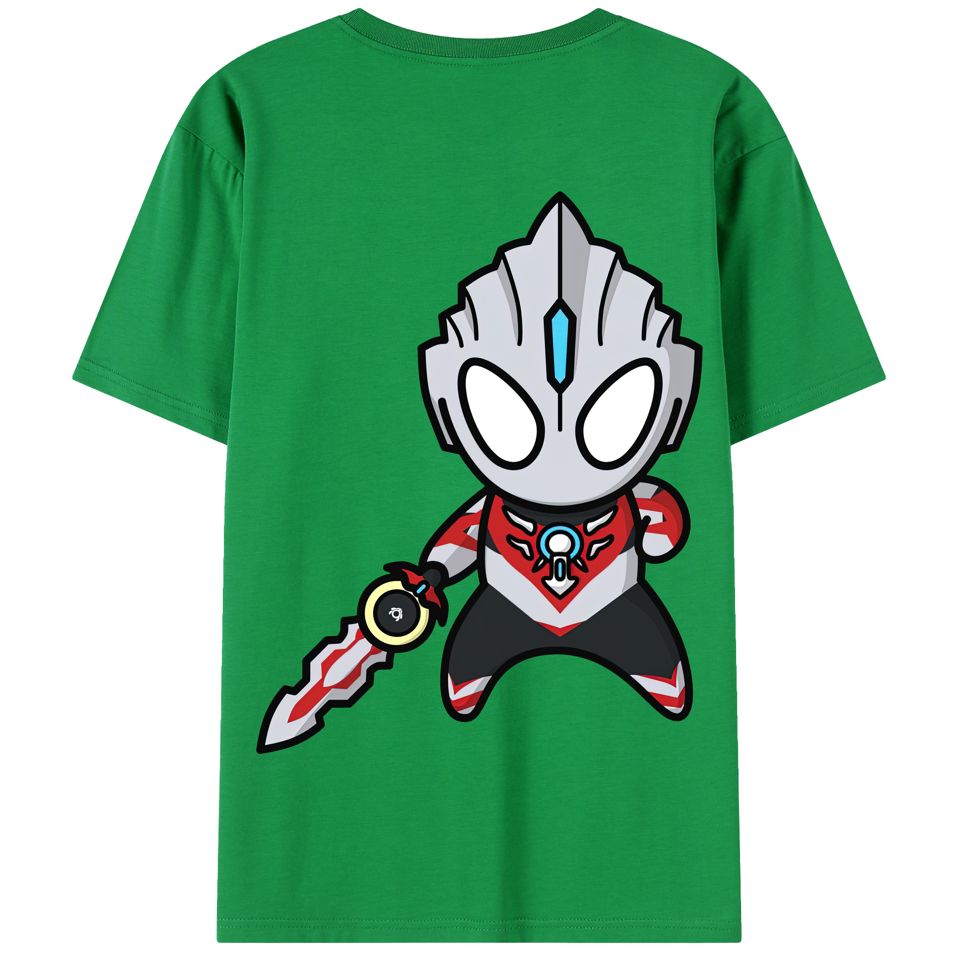 （画像用） ウルトラマン Ultraman 綿100％半袖Tシャツ（背面プリント）