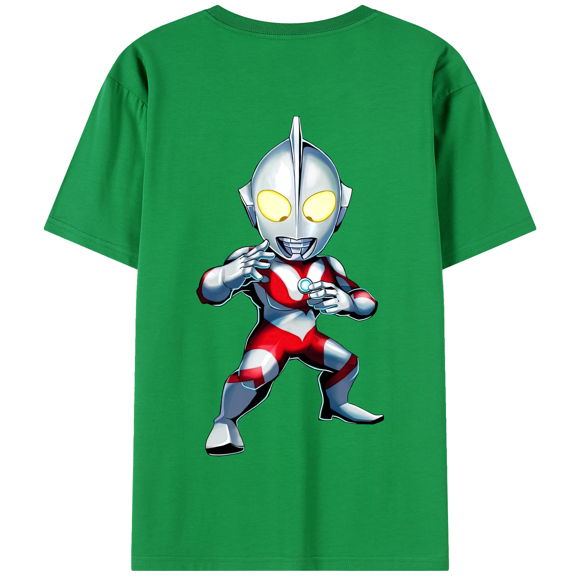 （画像用） ウルトラマン Ultraman 綿100％半袖Tシャツ（背面プリント）
