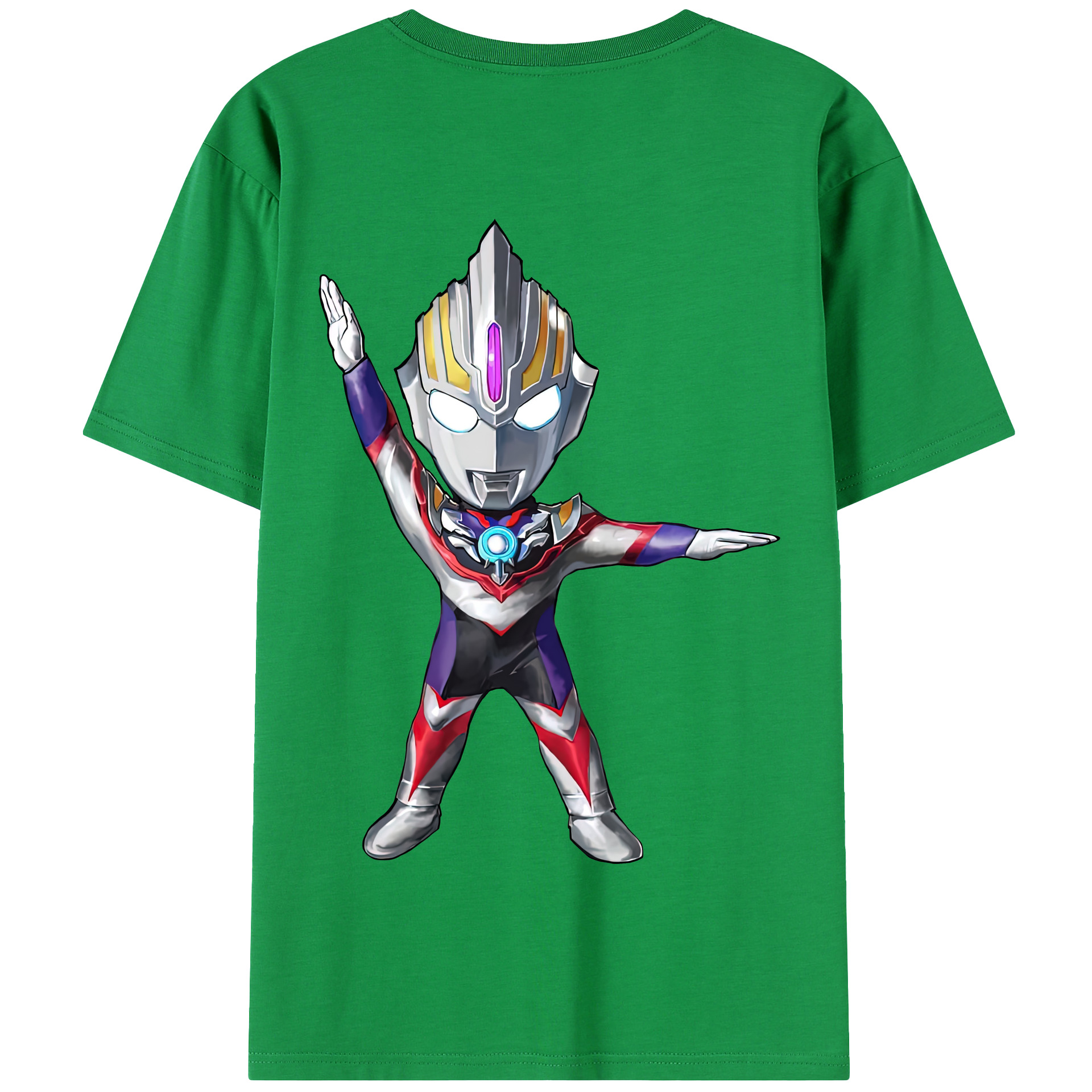 （画像用） ウルトラマン Ultraman 綿100％半袖Tシャツ（背面プリント）