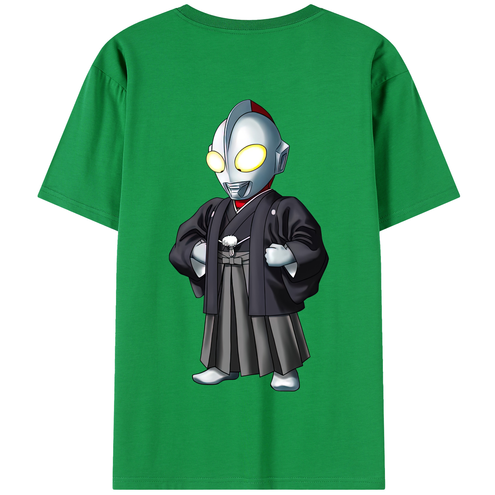 （画像用） ウルトラマン Ultraman 綿100％半袖Tシャツ（背面プリント）
