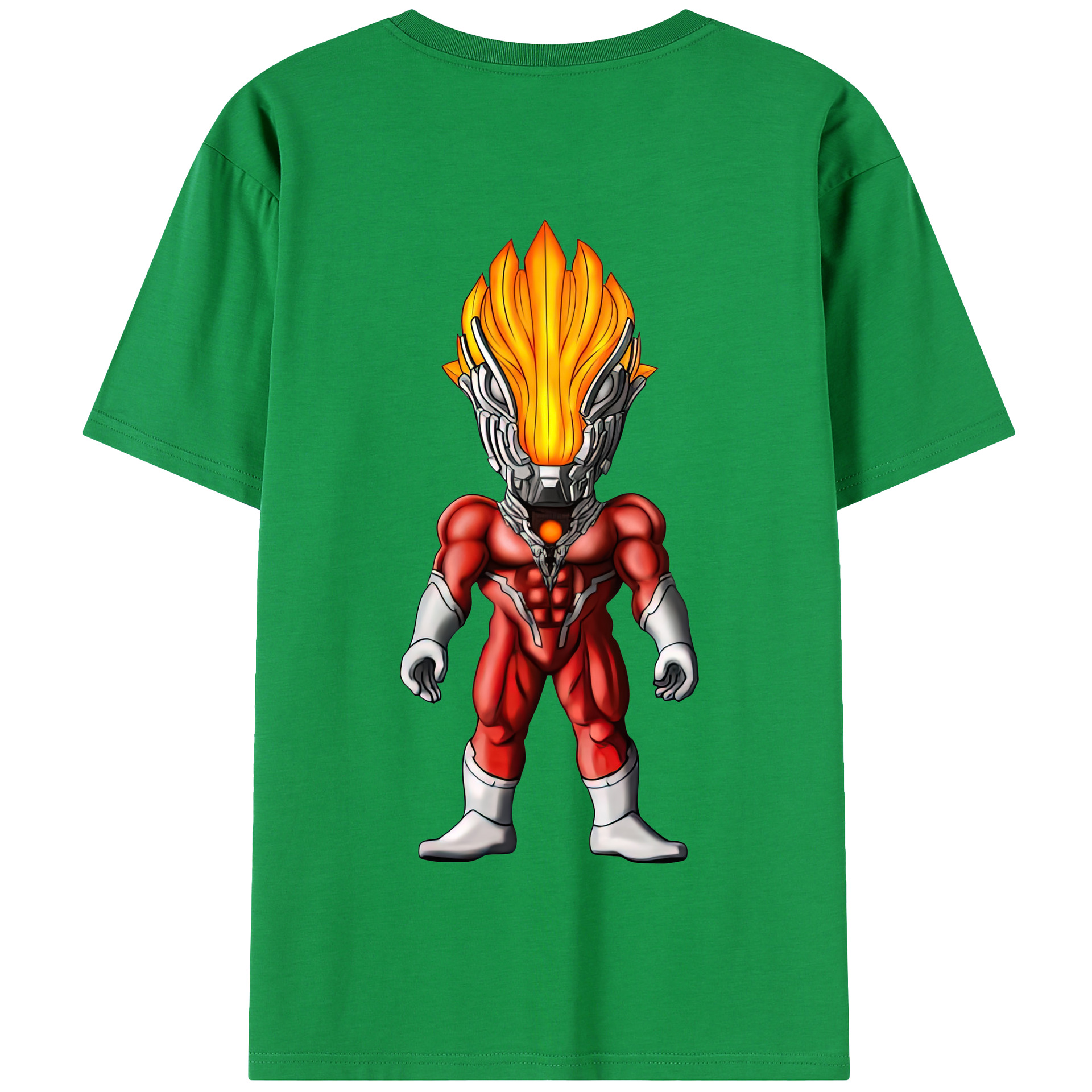 （画像用） ウルトラマン Ultraman 綿100％半袖Tシャツ（背面プリント）