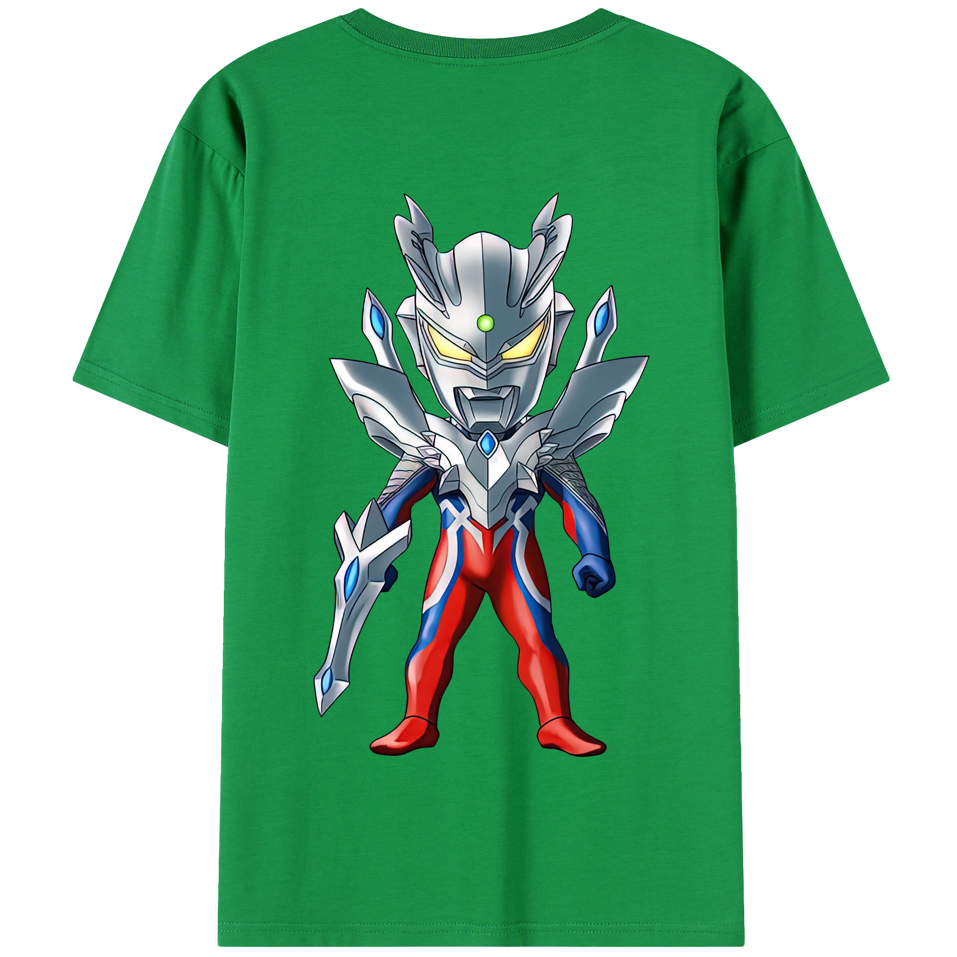 （画像用） ウルトラマン Ultraman 綿100％半袖Tシャツ（背面プリント）