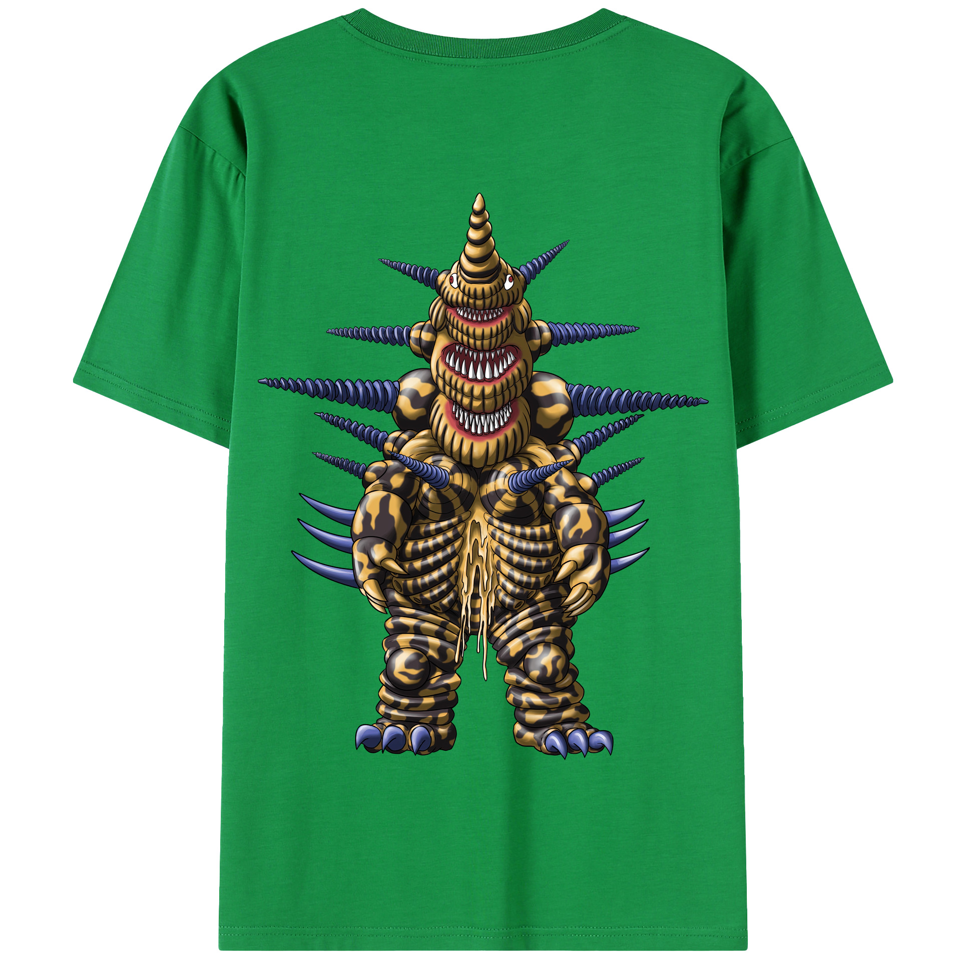 （画像用） ウルトラマン Ultraman 綿100％半袖Tシャツ（背面プリント）